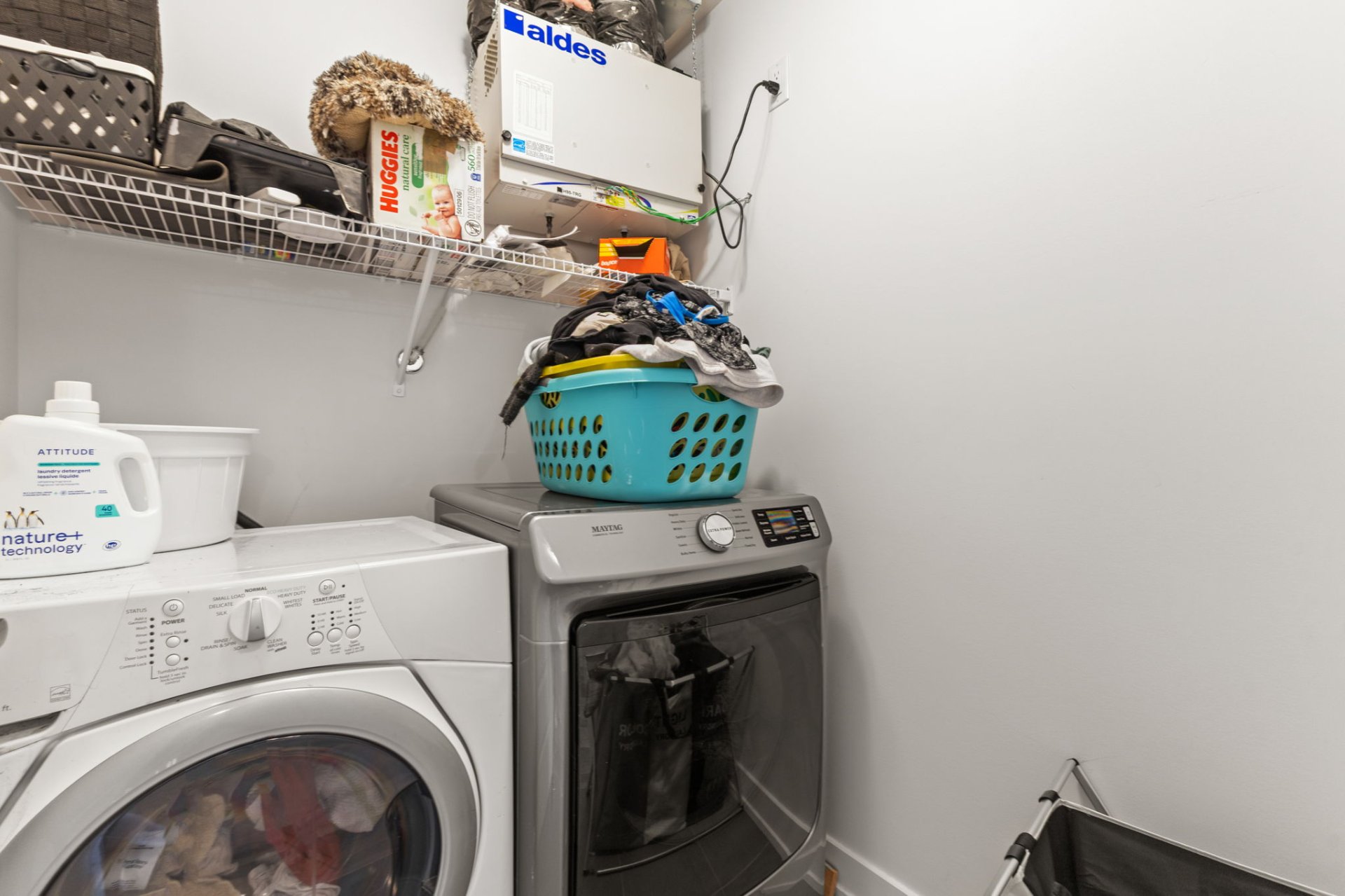 Laundry room
