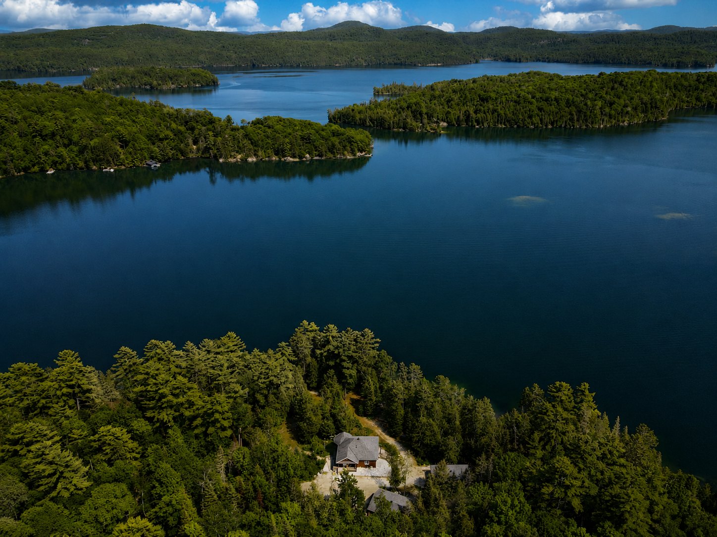 Aerial photo