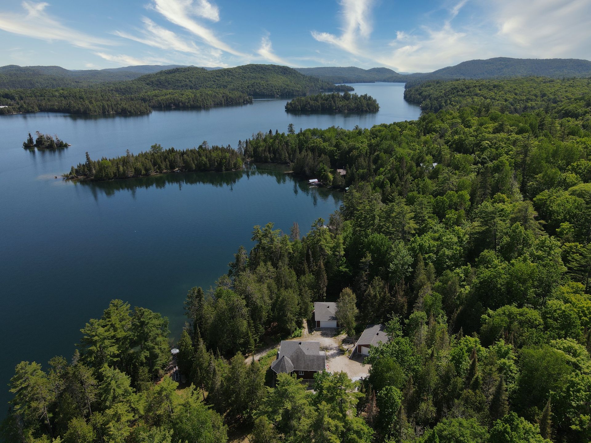 Aerial photo