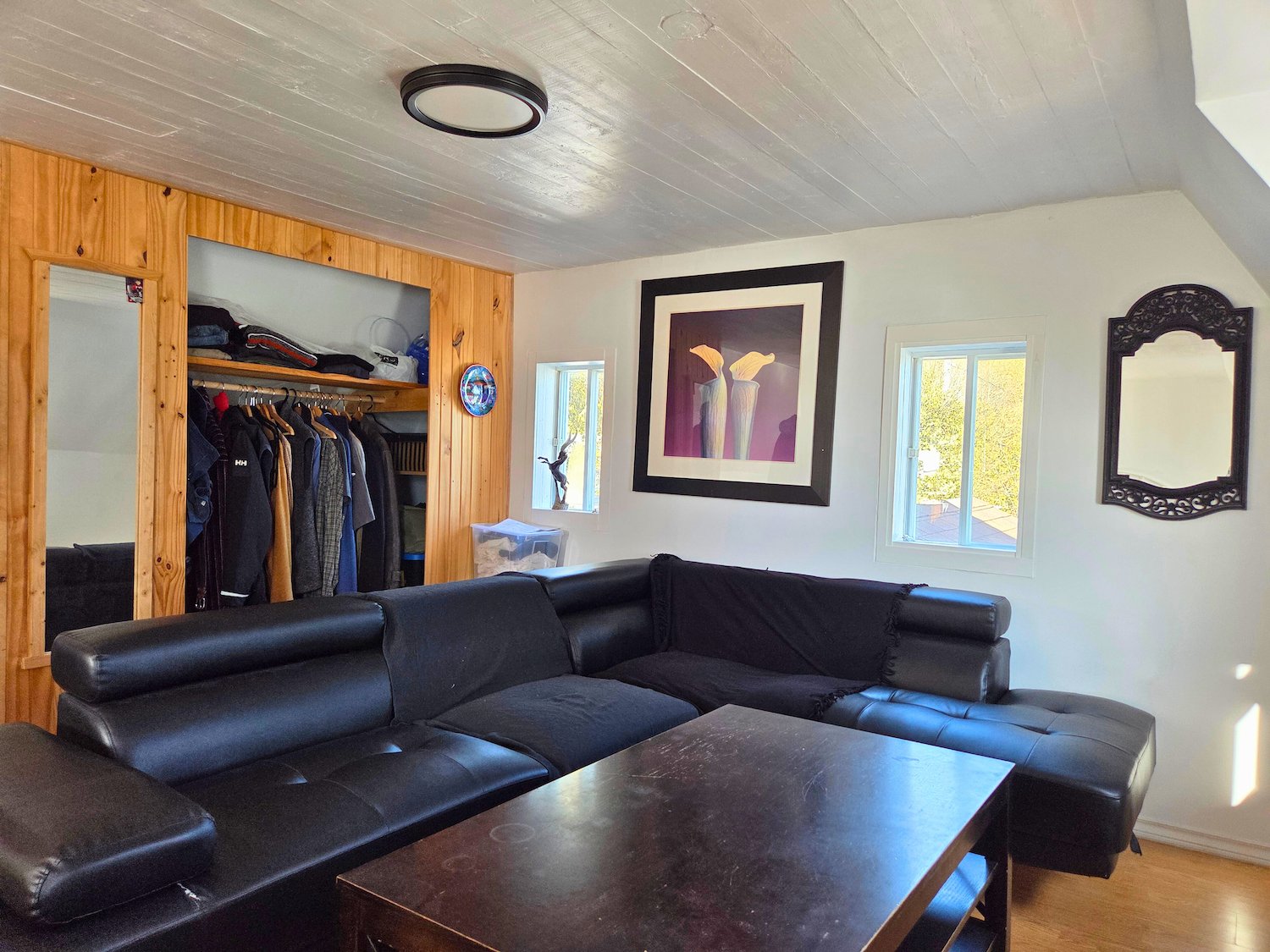 Chambre à coucher principale