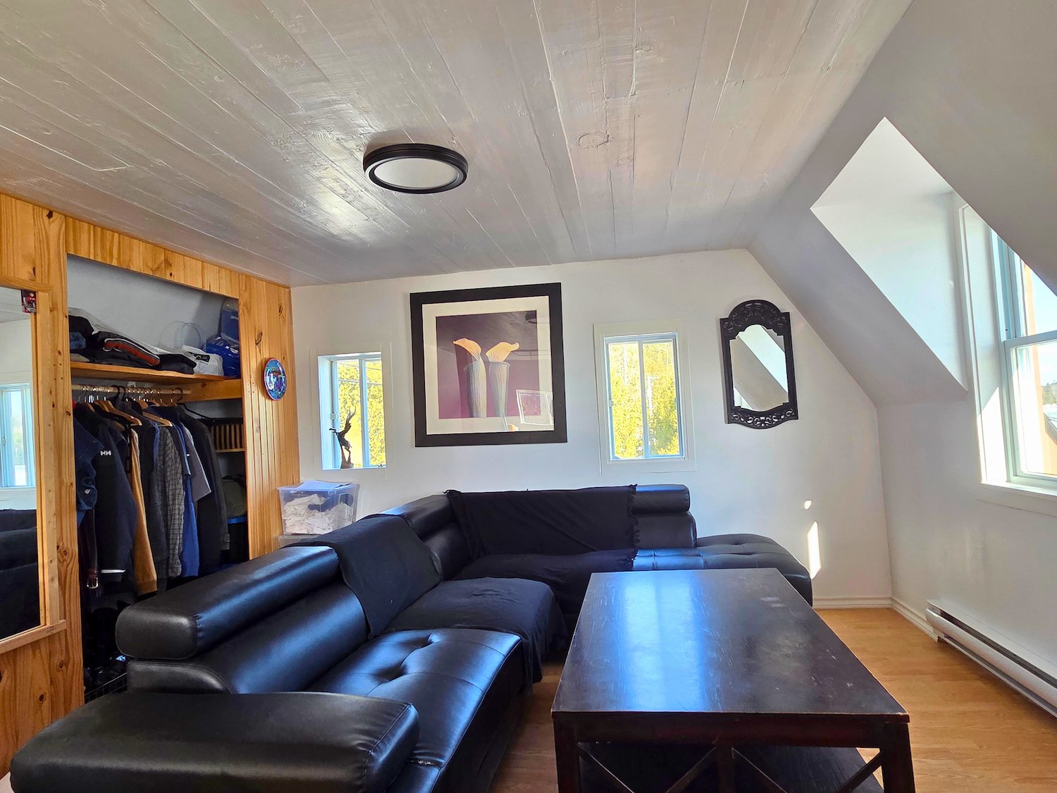 Chambre à coucher principale