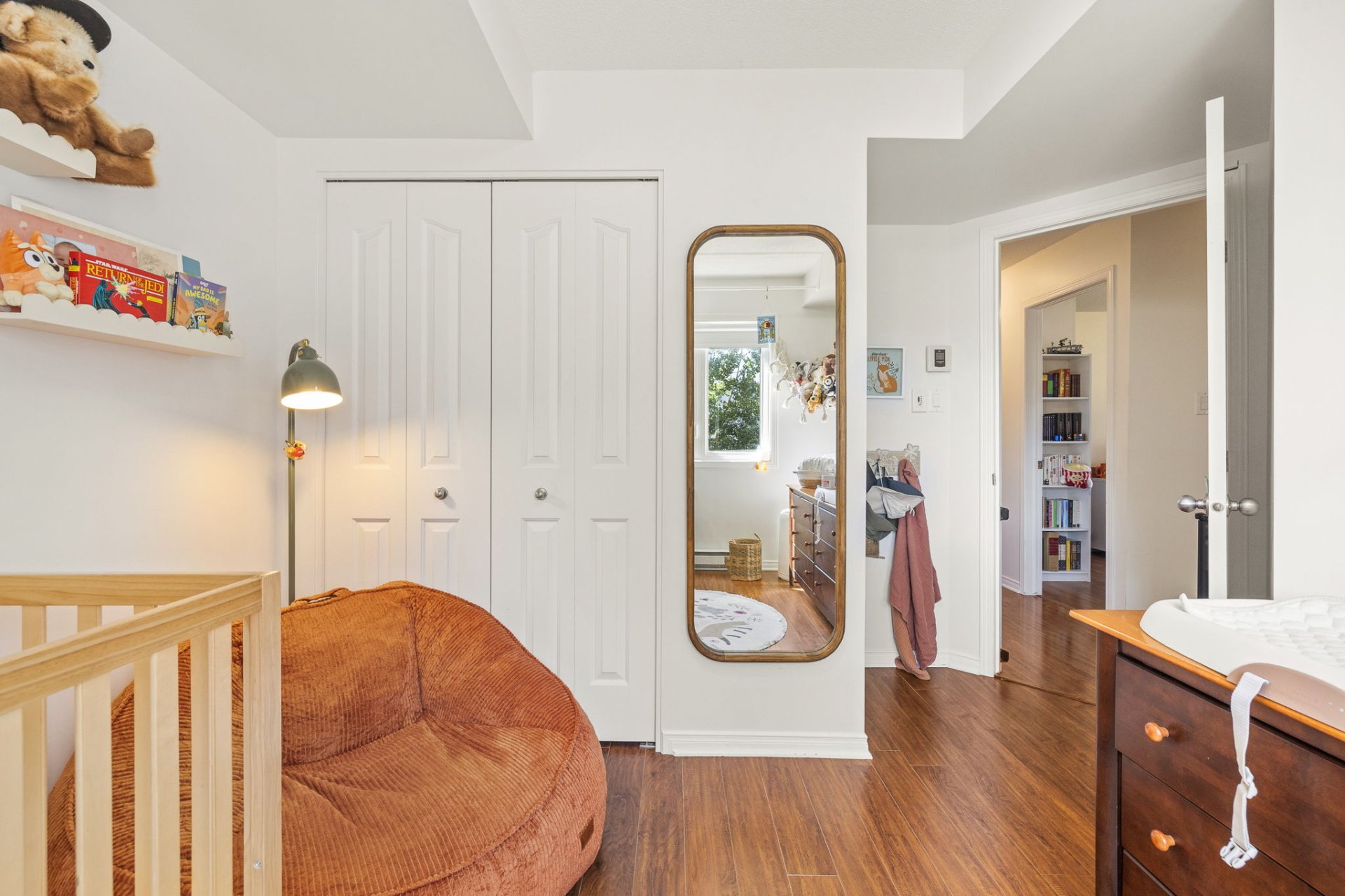 Chambre à coucher
