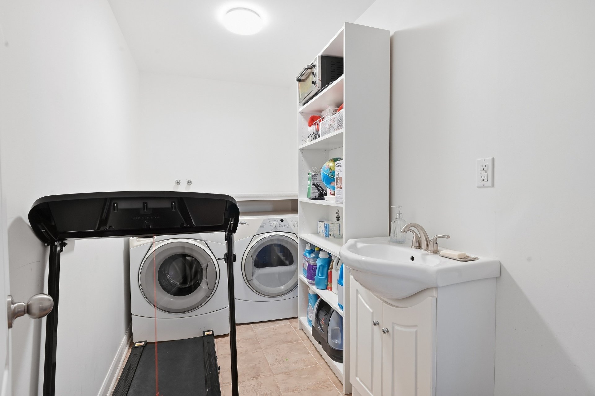Laundry room