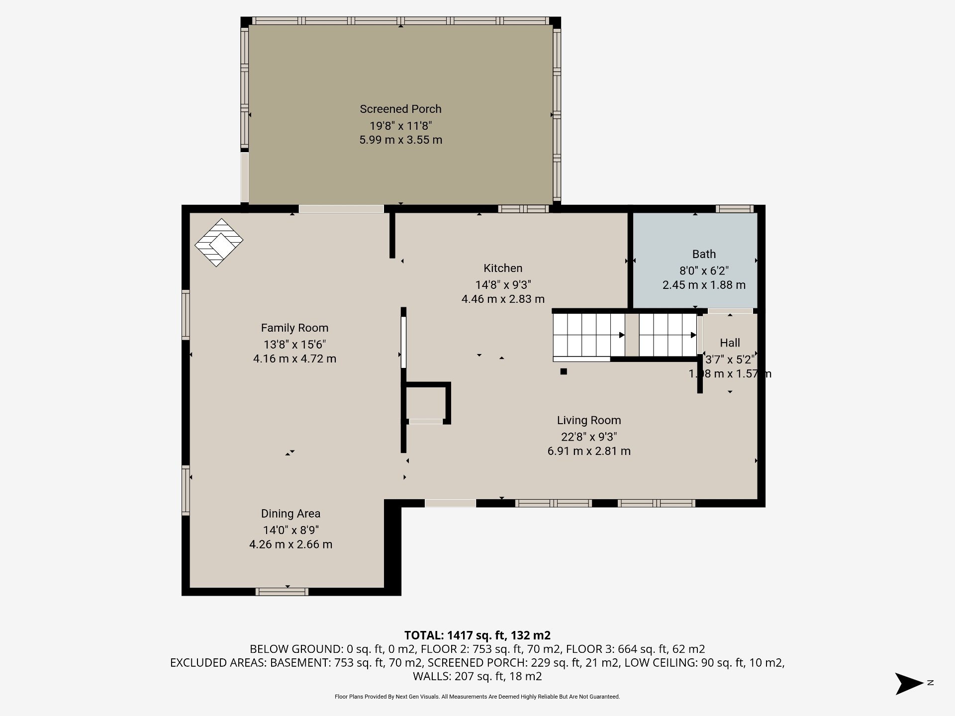 Drawing (sketch) - Ground floor