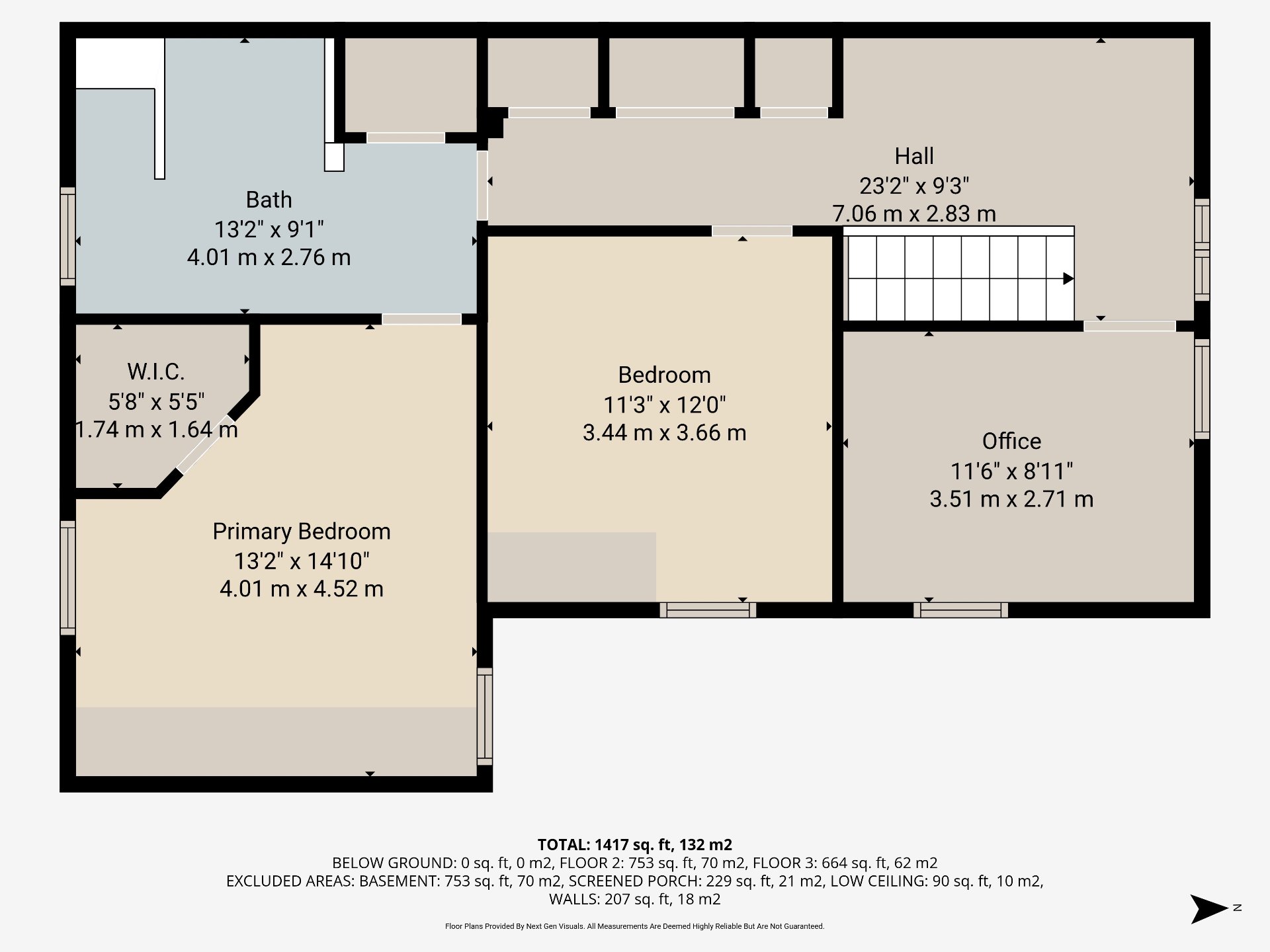 Drawing (sketch) - 2nd floor