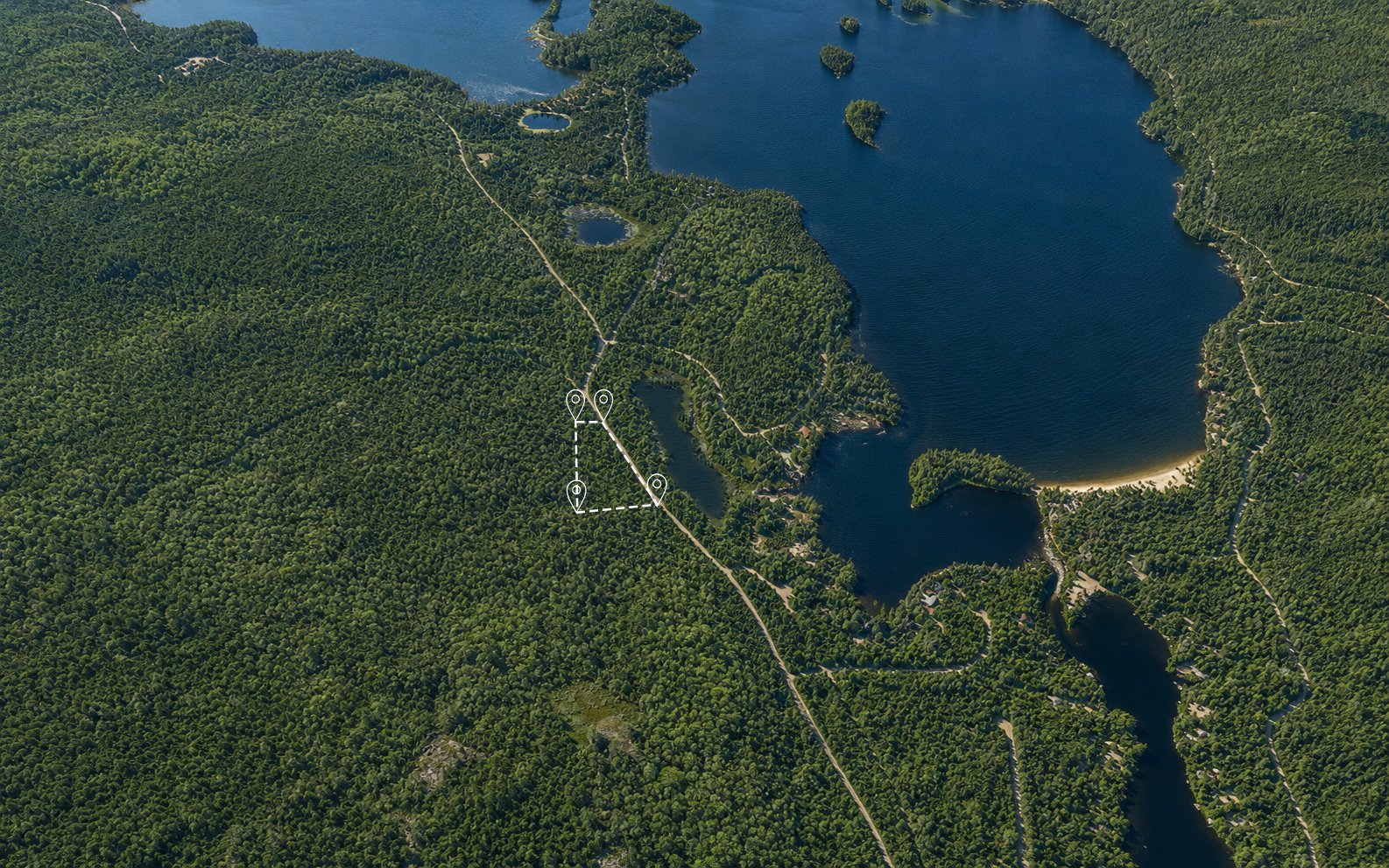 Aerial photo