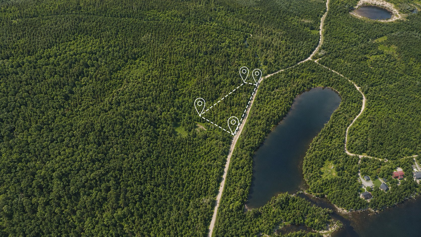 Aerial photo