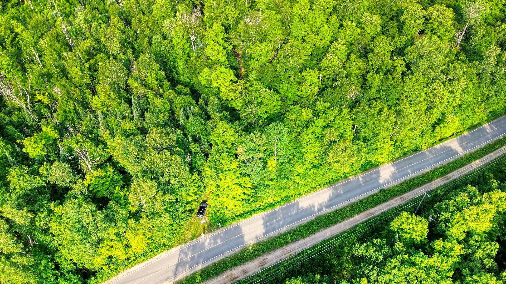 Aerial photo