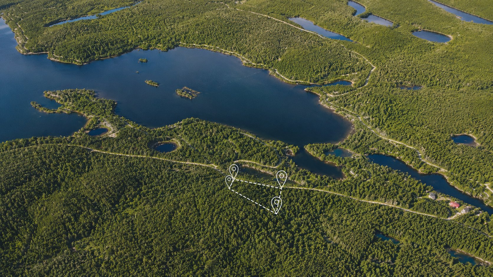 Aerial photo