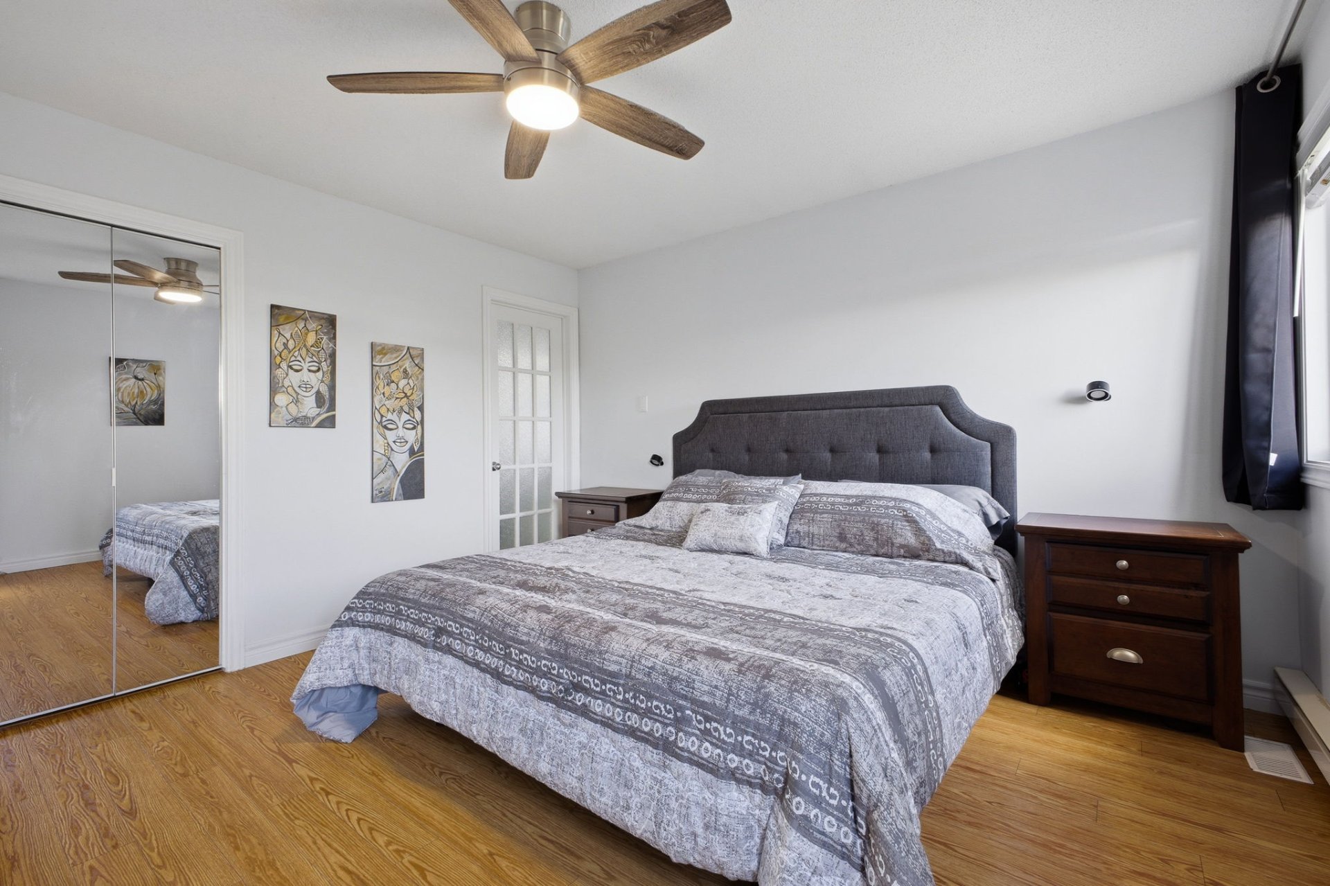 Master bedroom