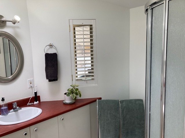 Salle de bains attenante à la CCP