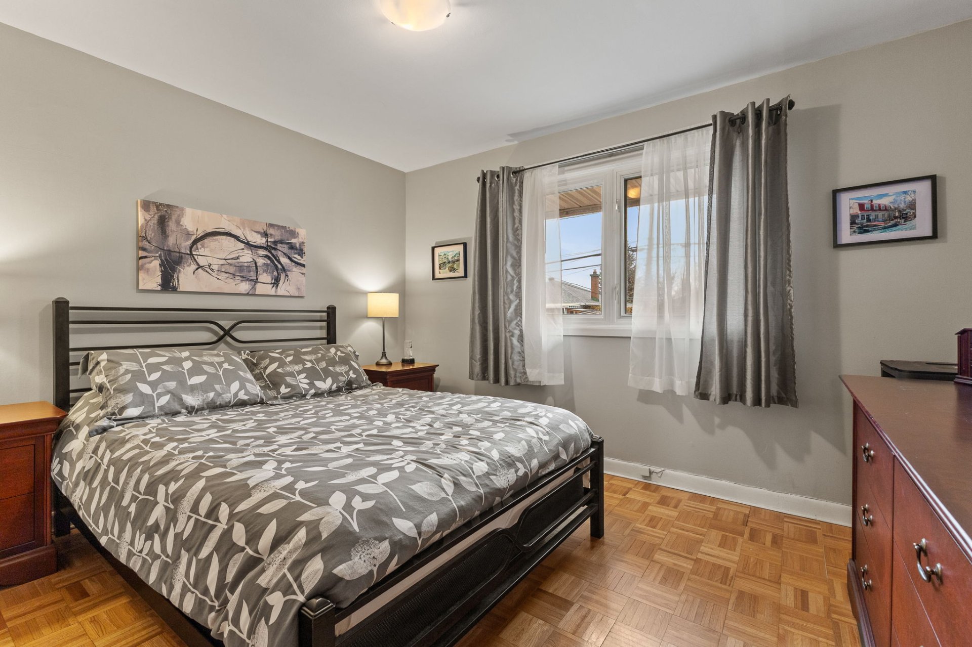 Chambre à coucher principale