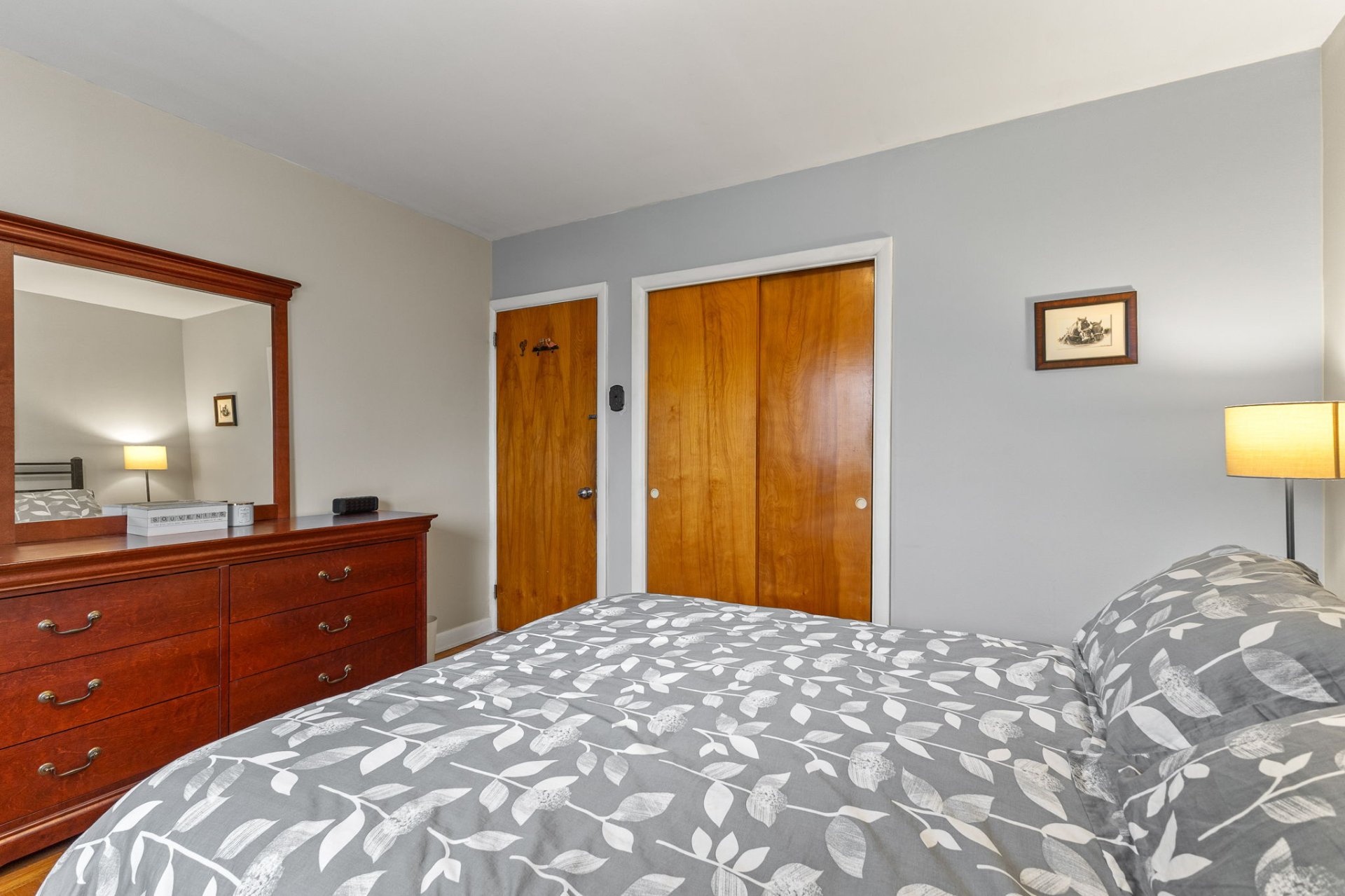 Chambre à coucher principale