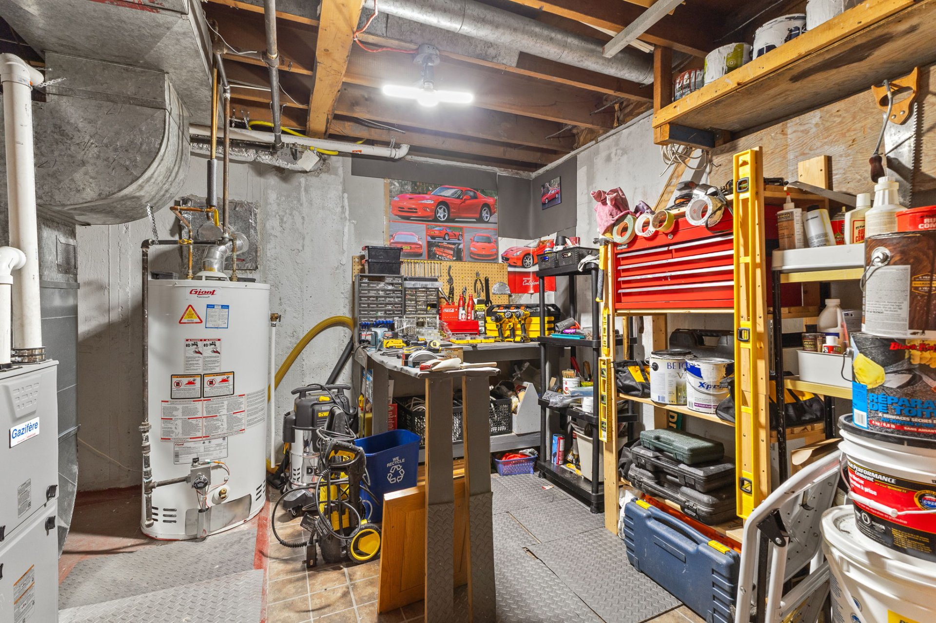 Autre - Salle mécanique