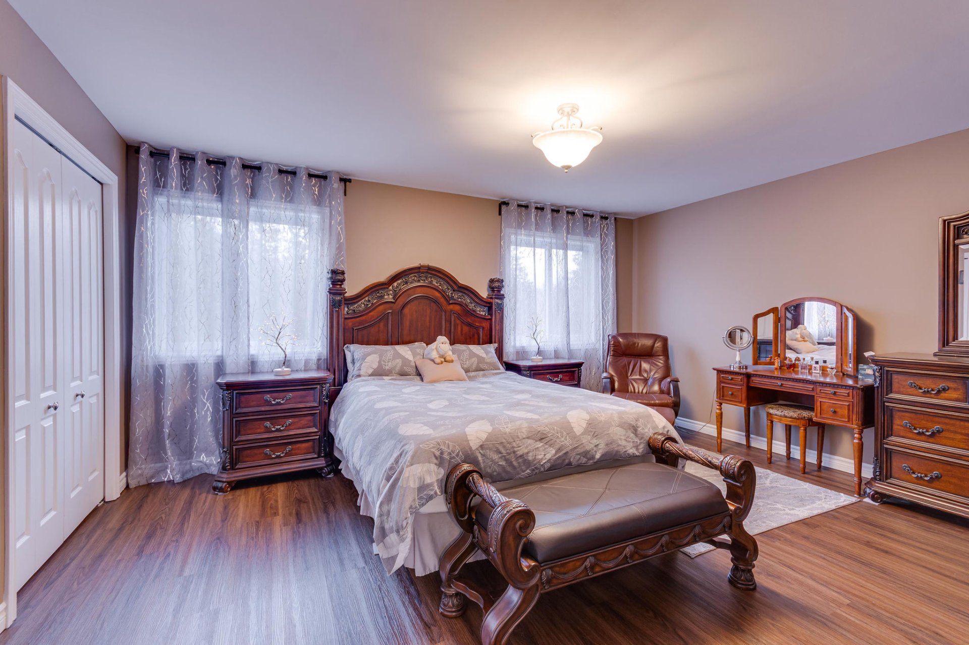 Chambre à coucher principale