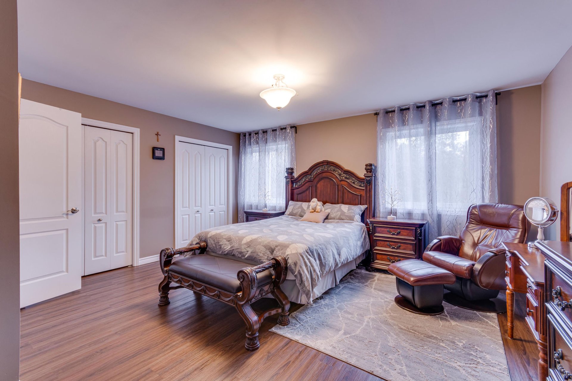 Chambre à coucher principale