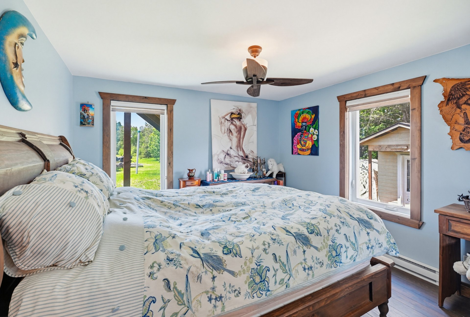 Chambre à coucher principale