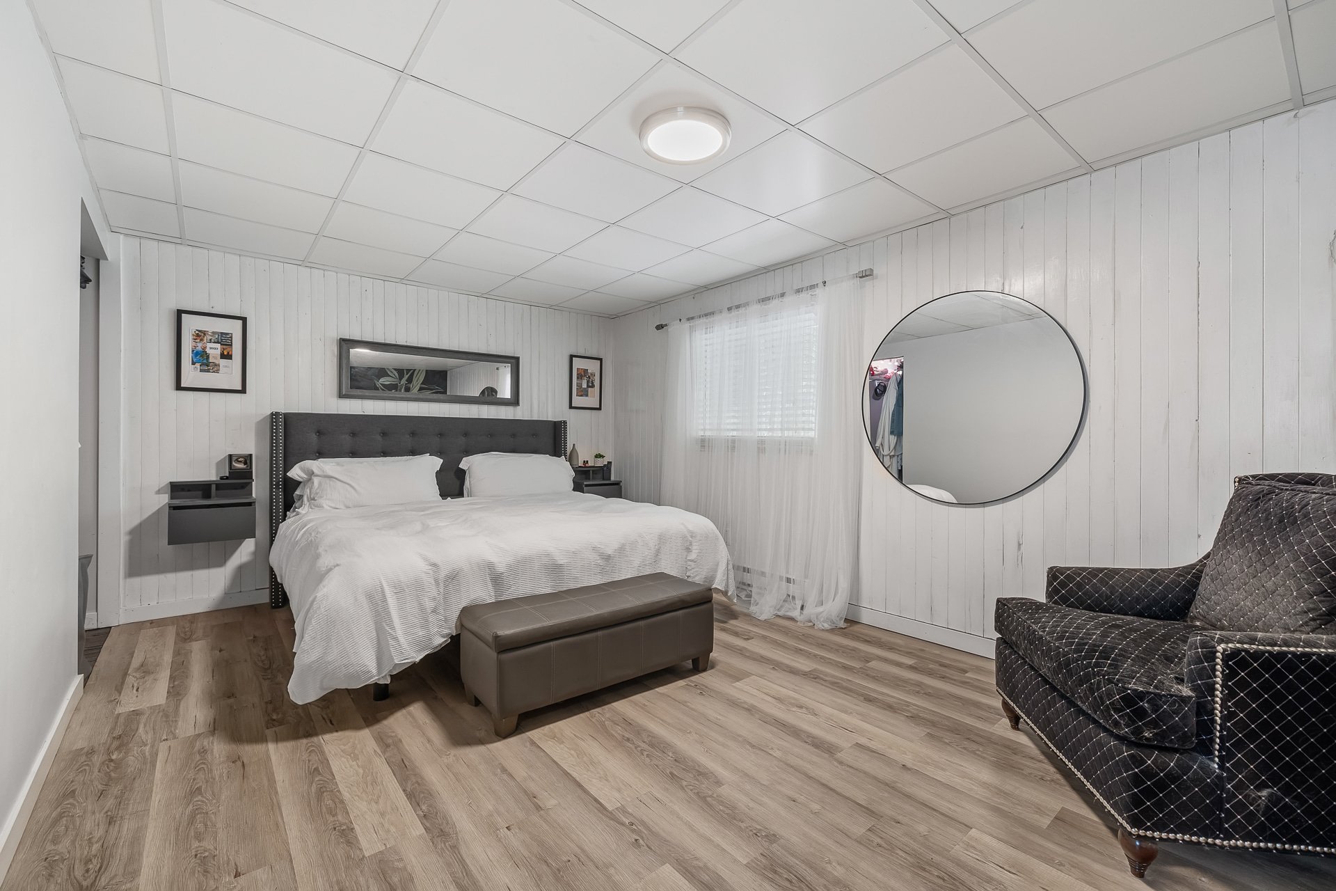Master bedroom