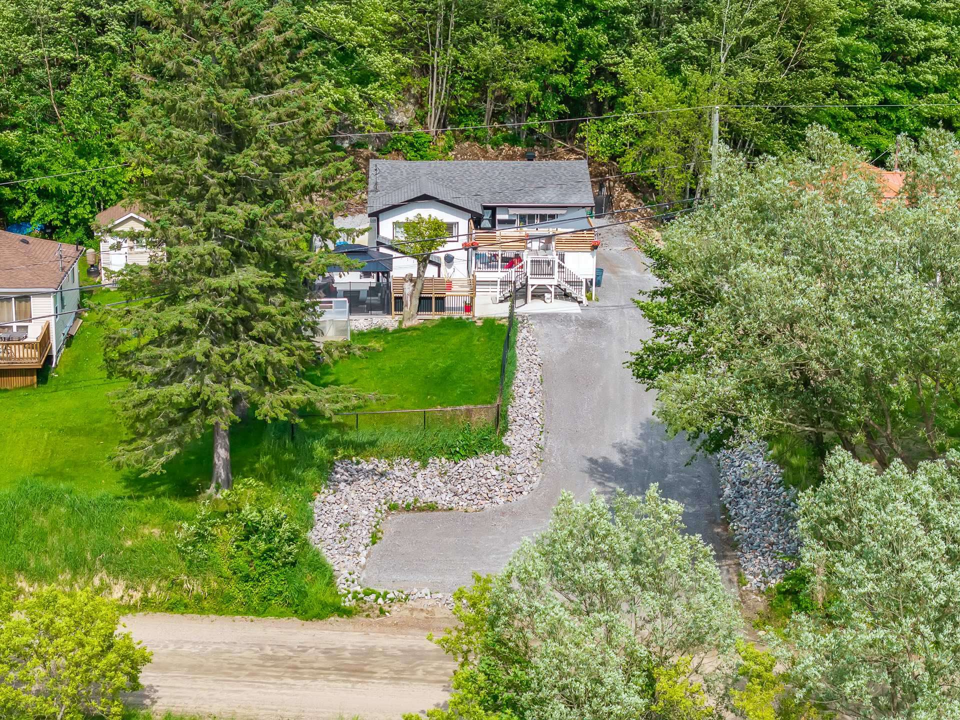 Aerial photo