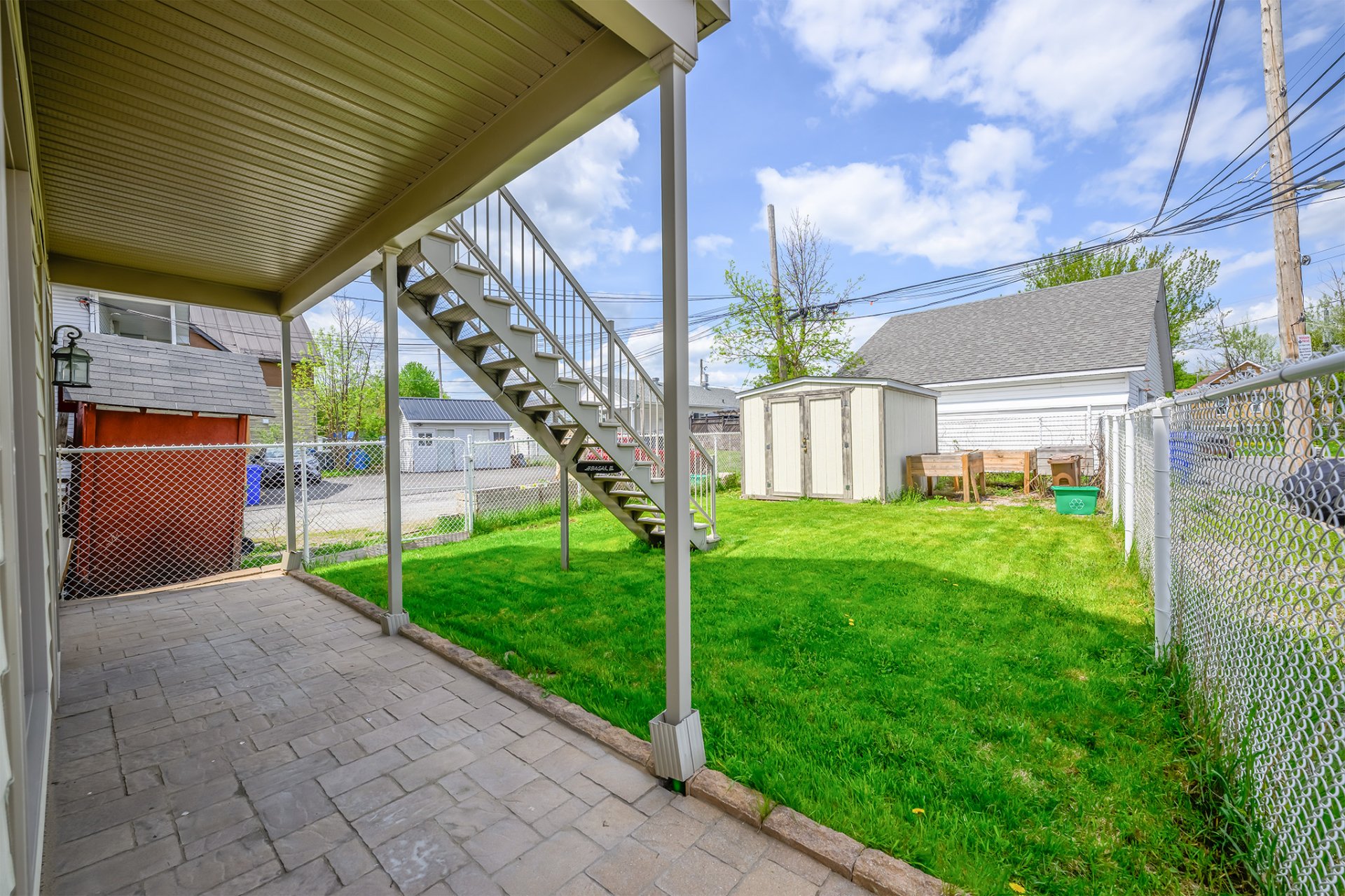 Backyard