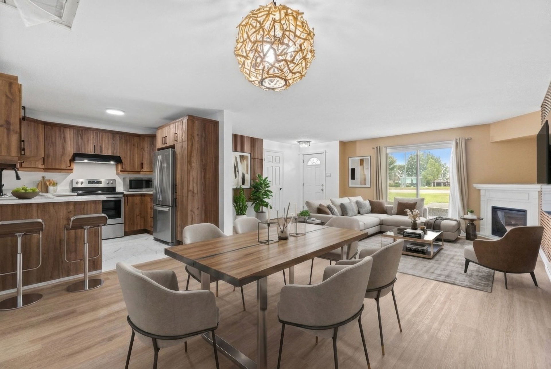 Dining room
