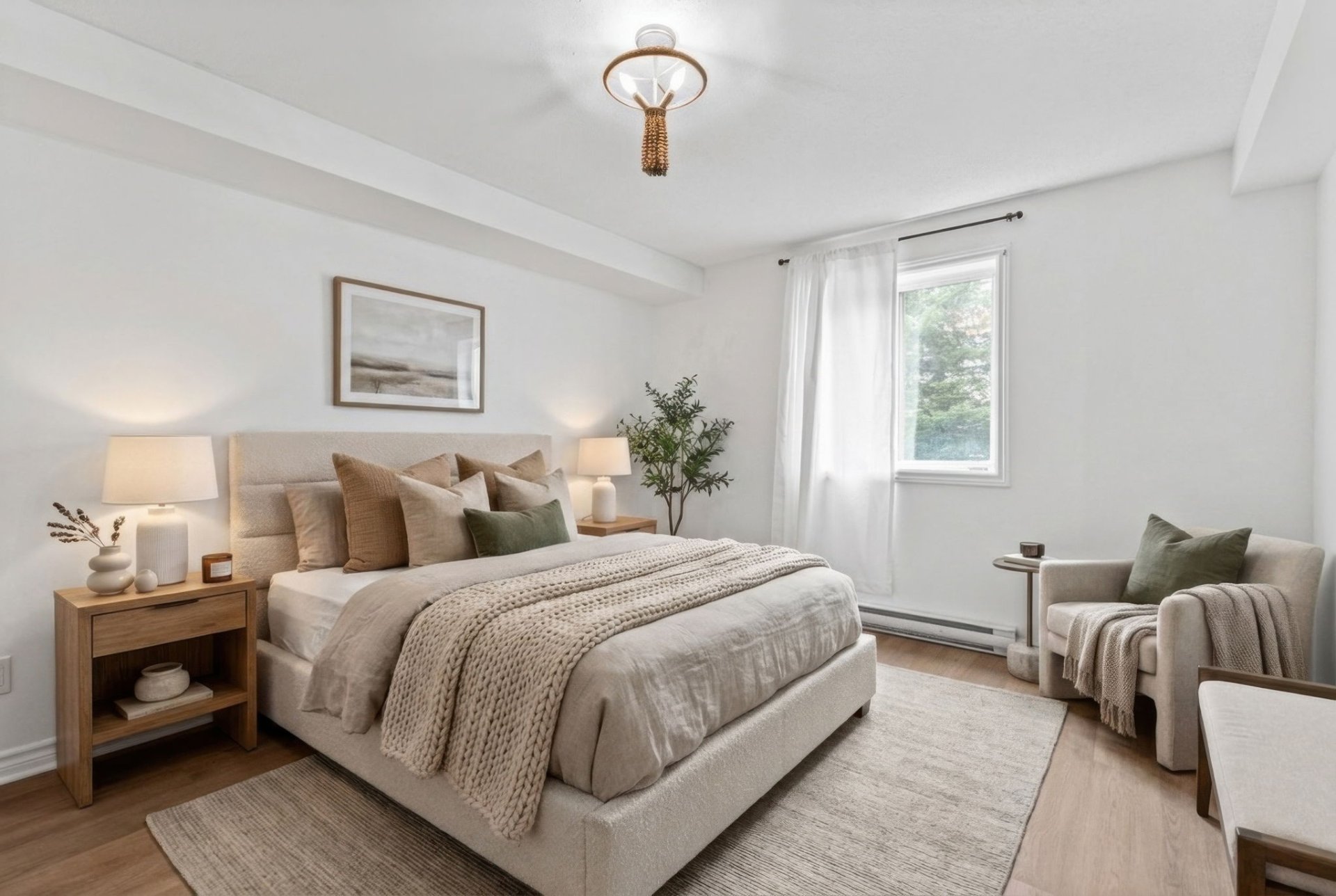 Primary bedroom