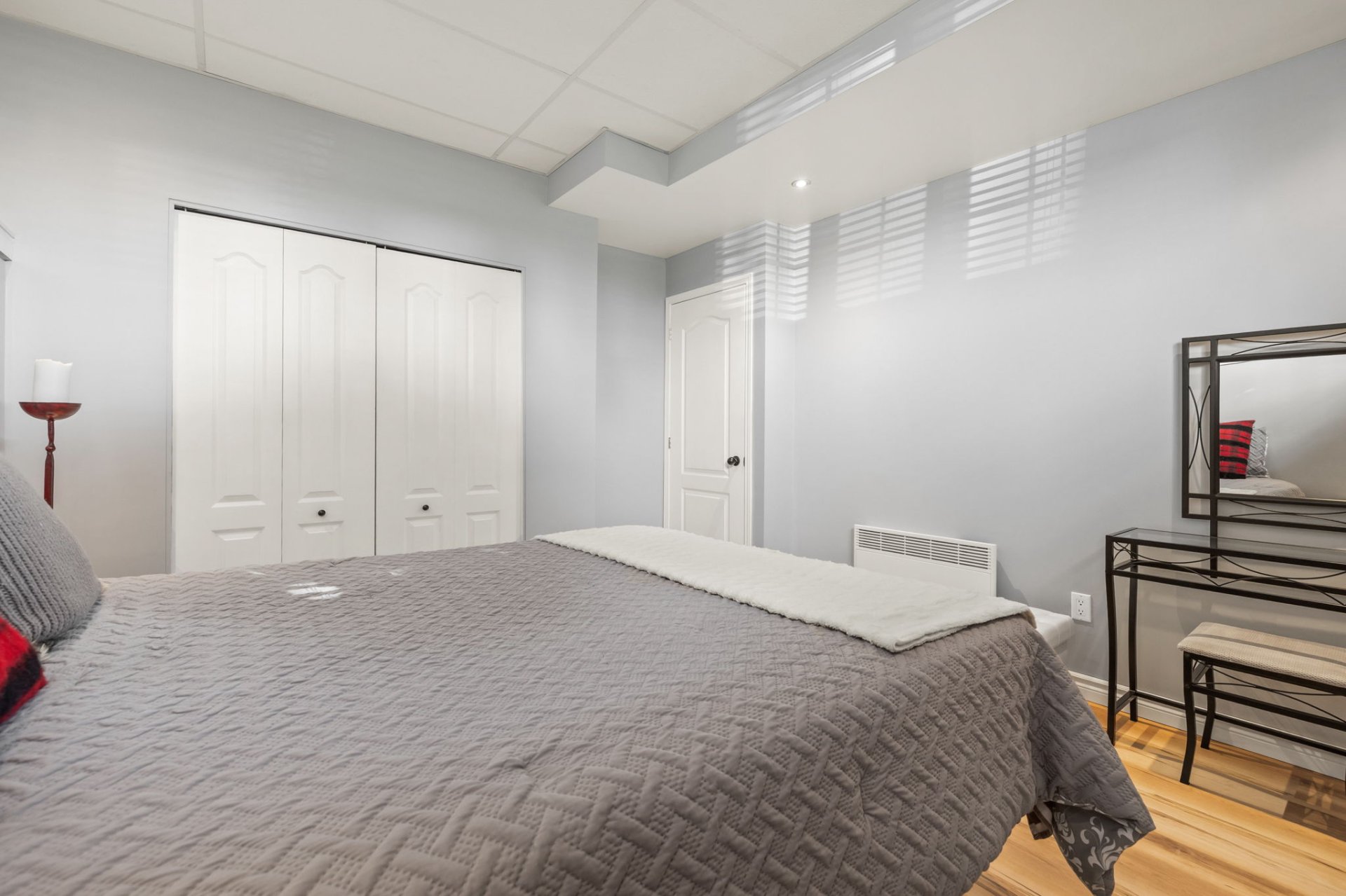 Chambre à coucher