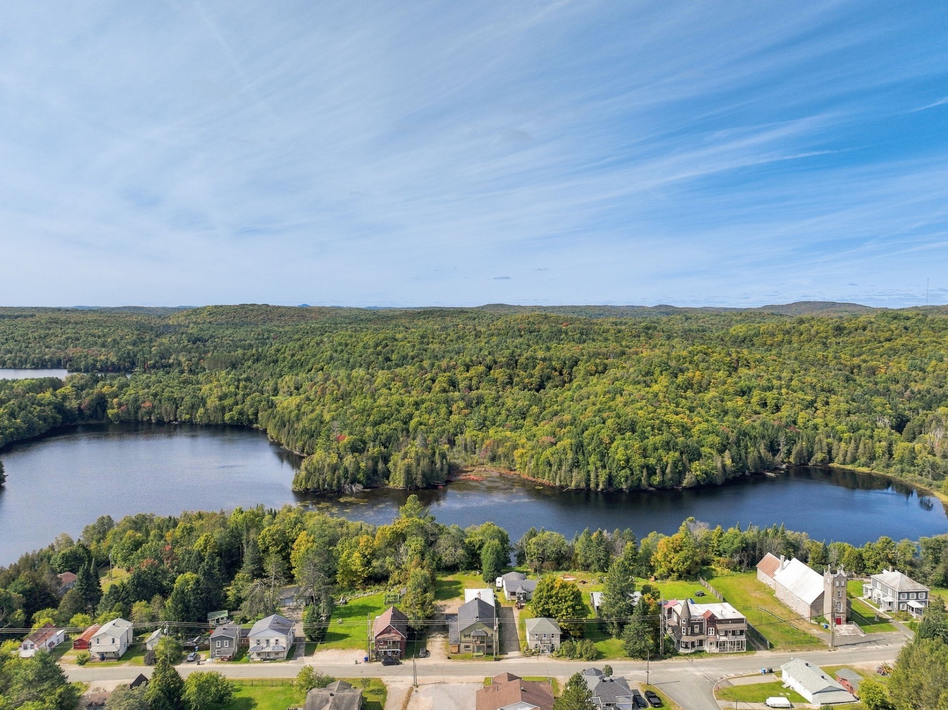 Aerial photo