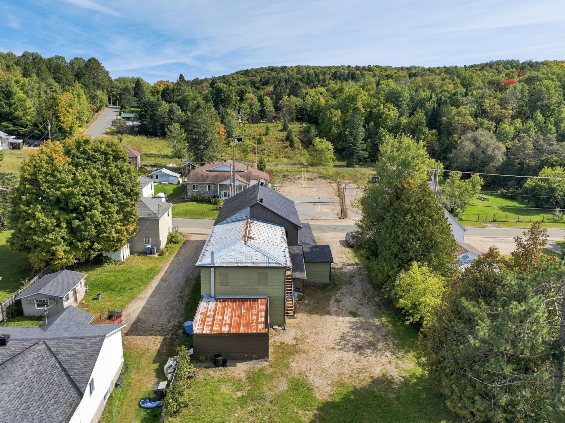 Aerial photo