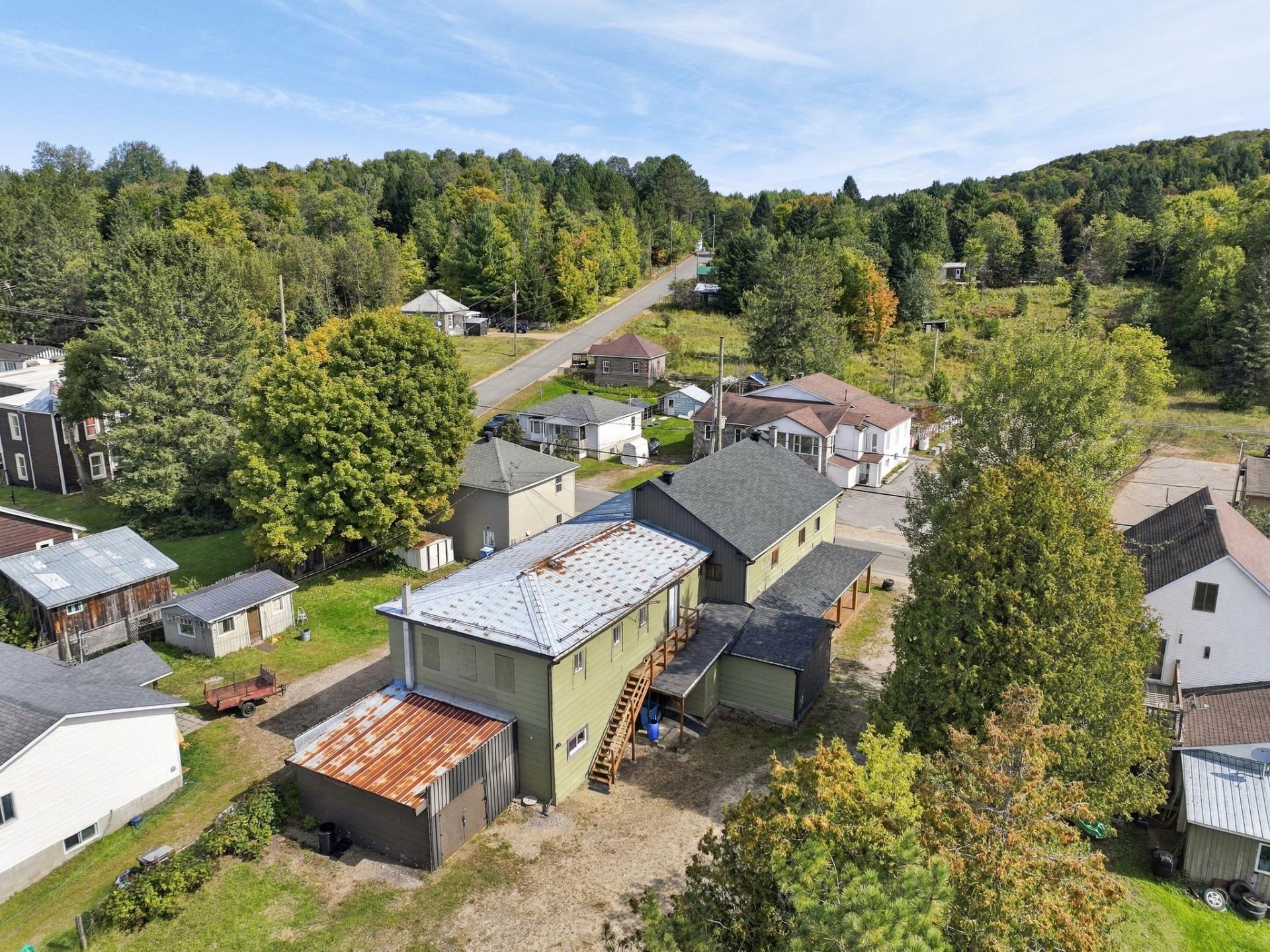 Aerial photo