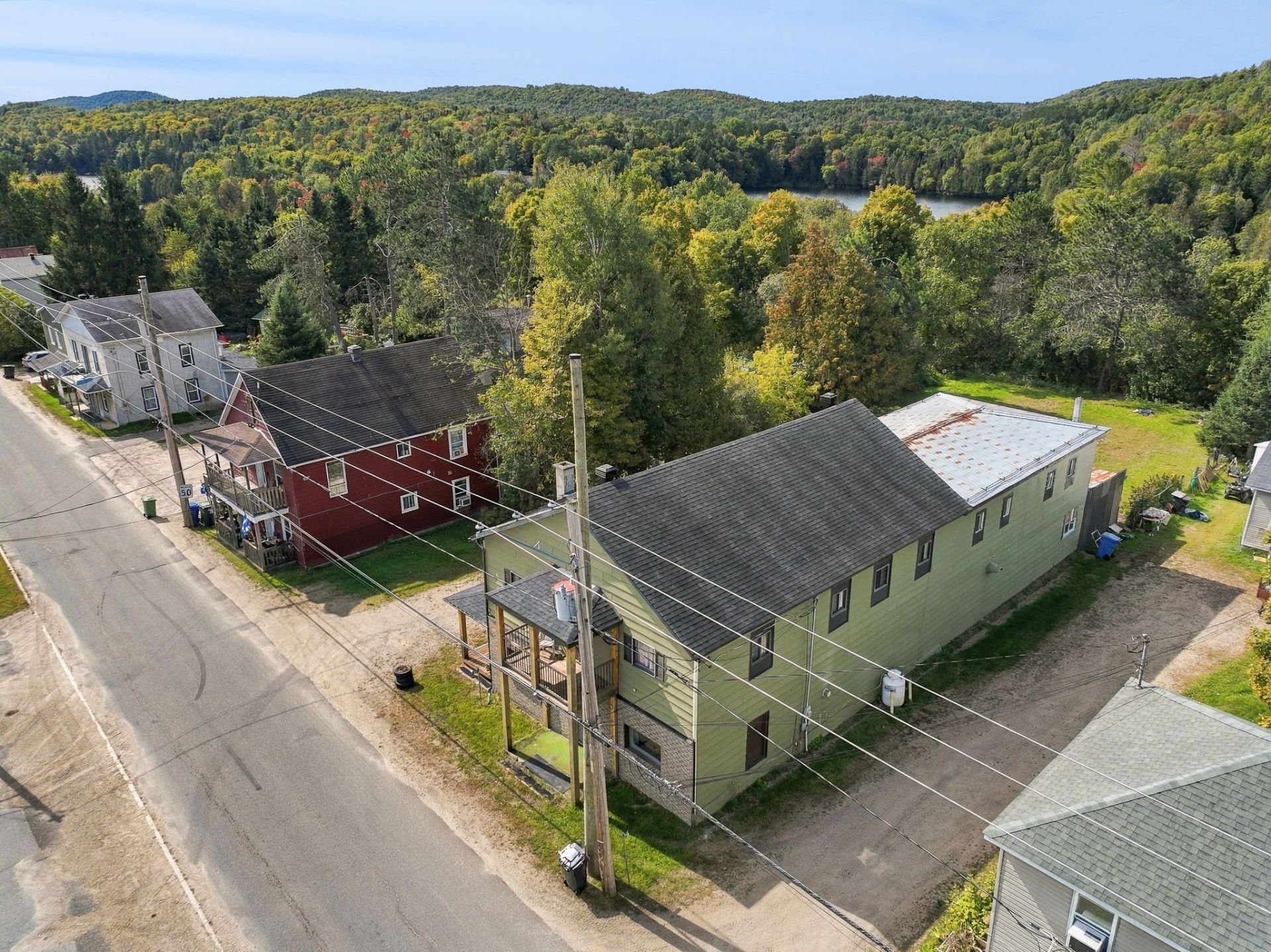 Aerial photo