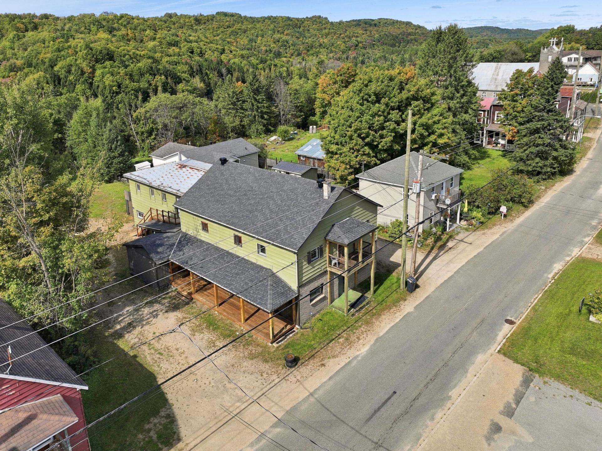 Aerial photo