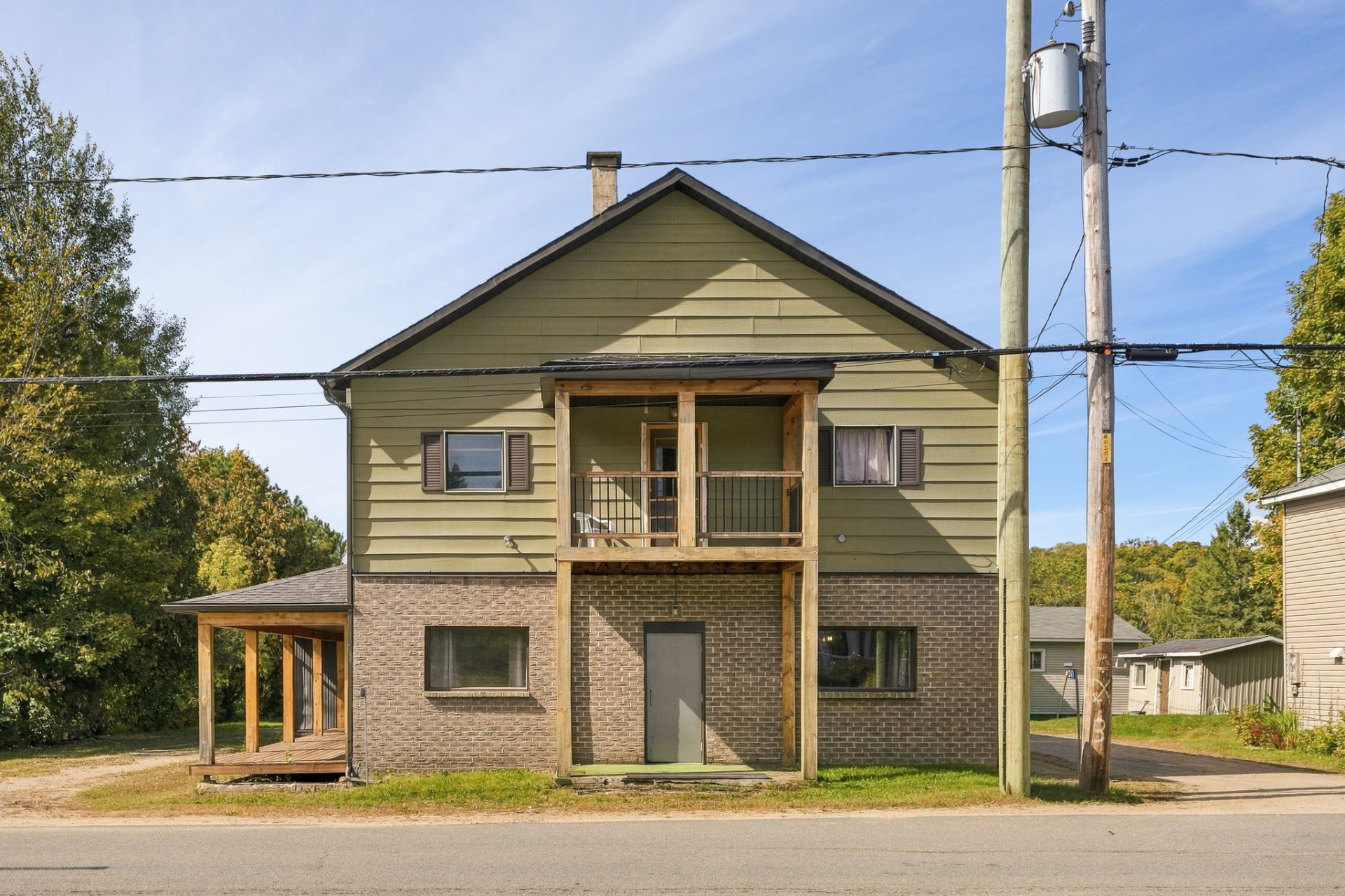 Frontage