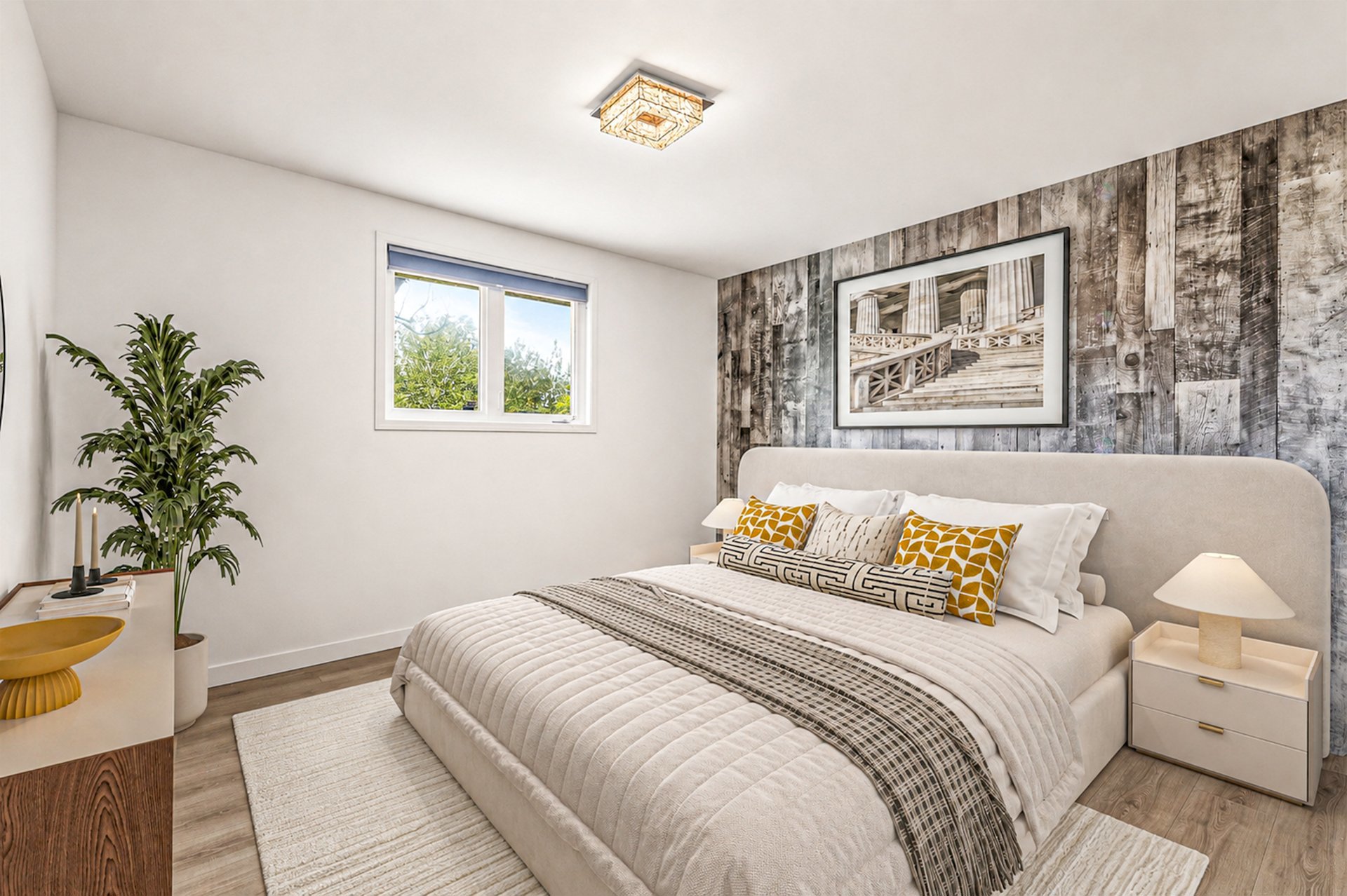 Primary bedroom