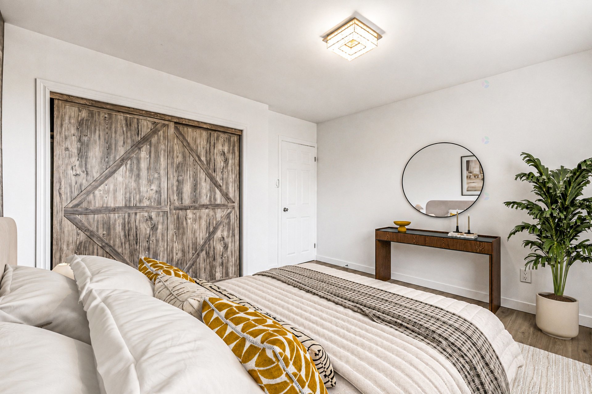 Primary bedroom