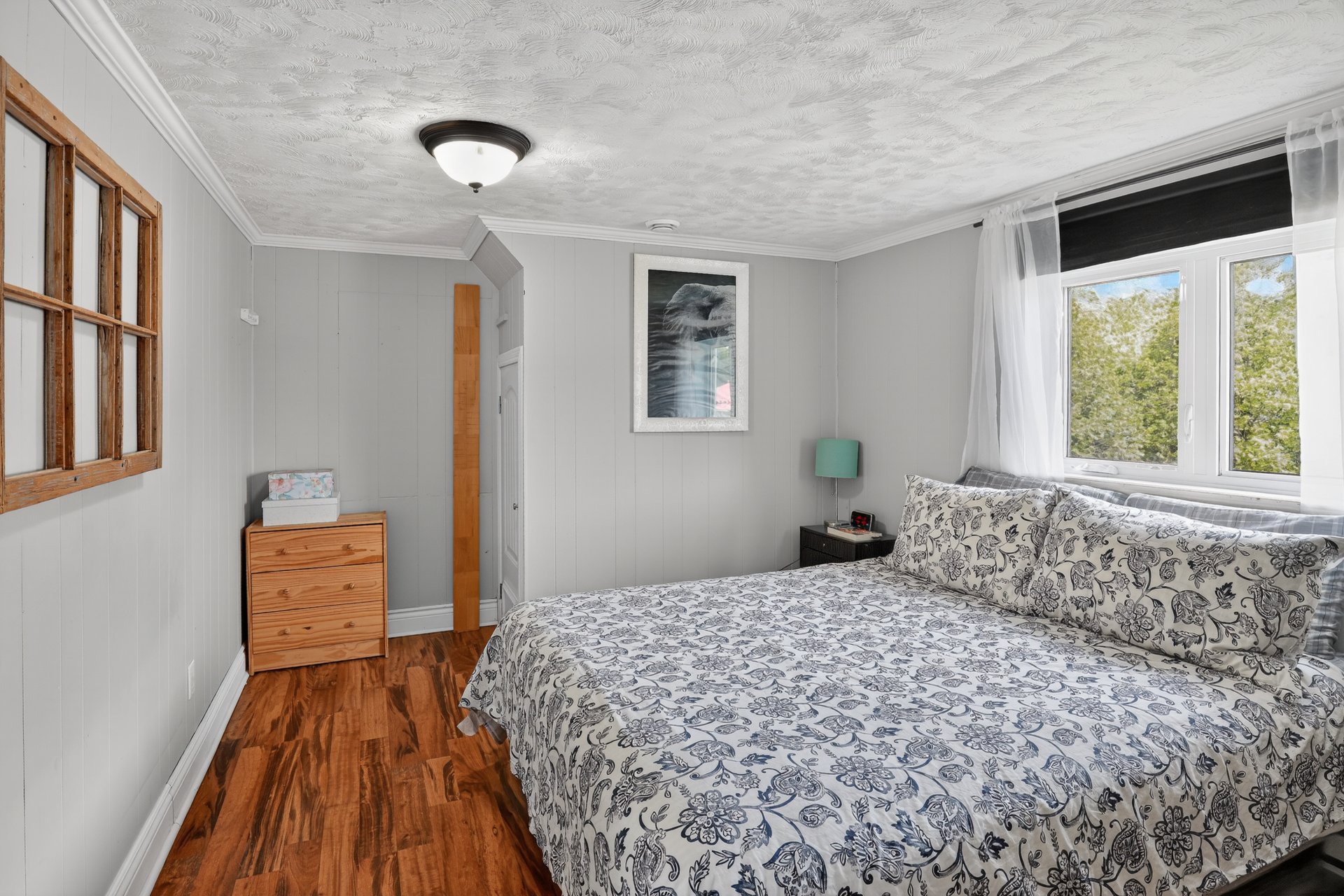 Master bedroom
