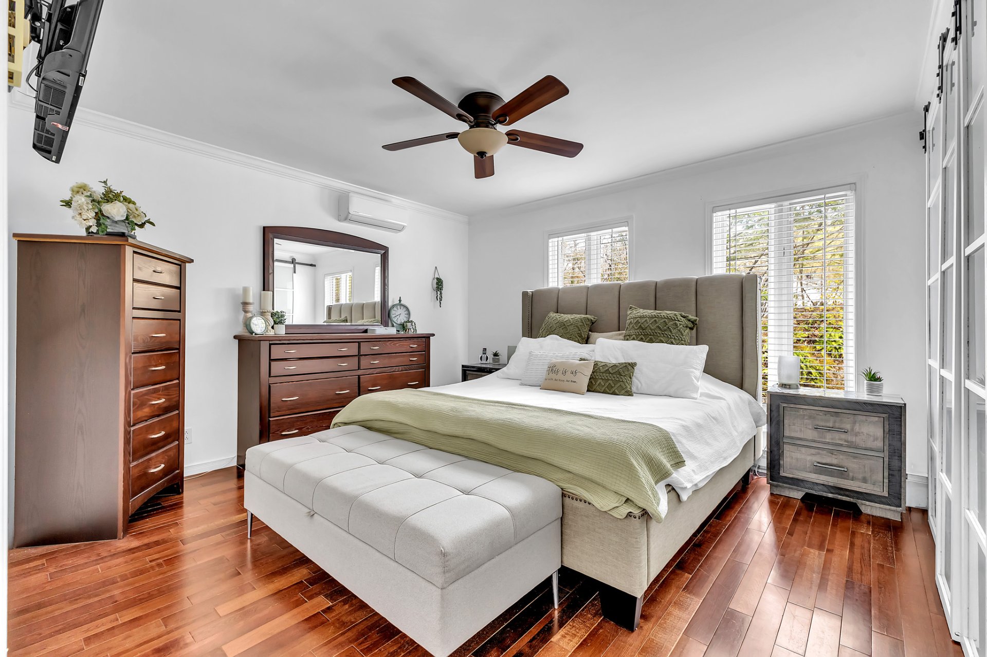 Master bedroom