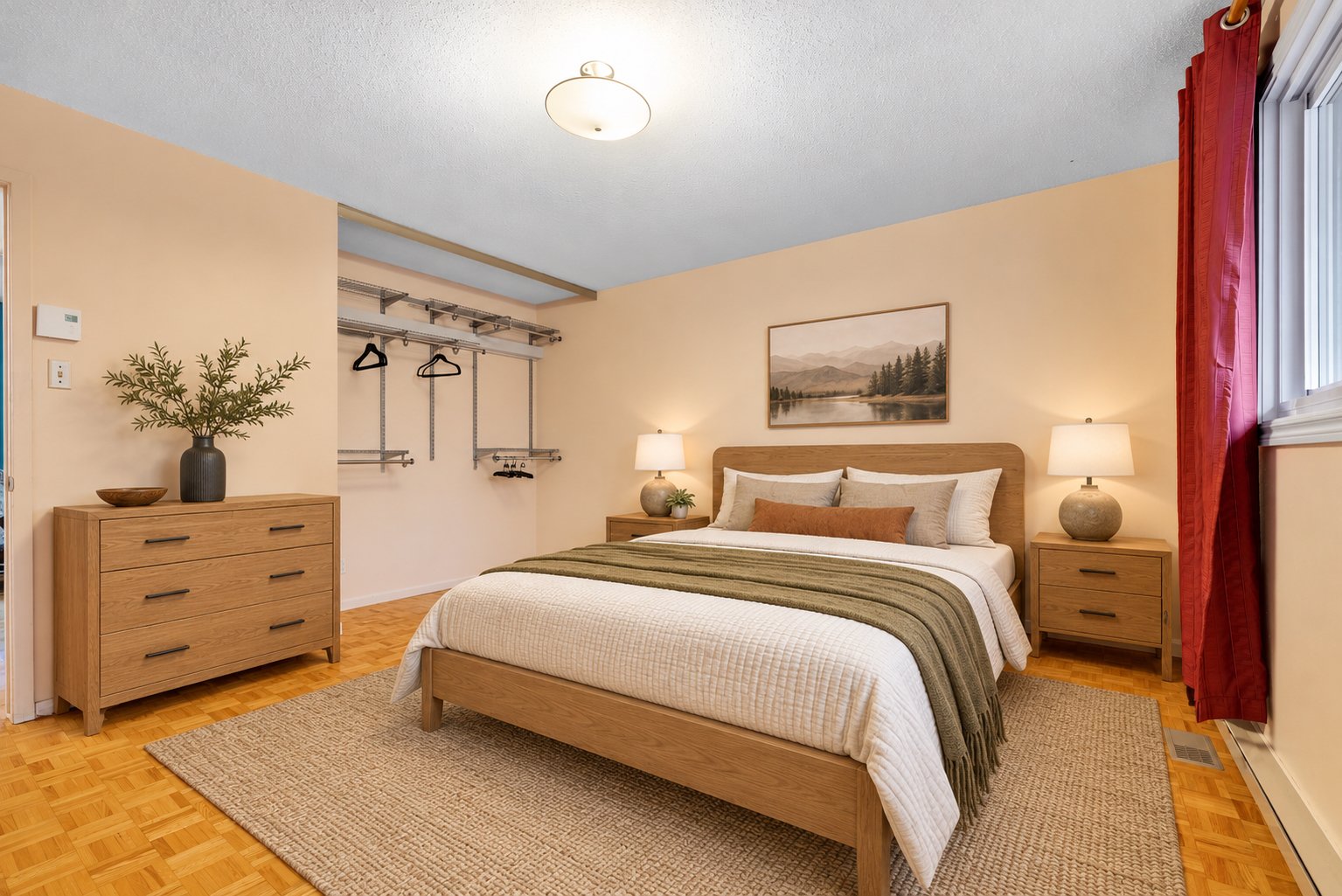 Chambre à coucher principale