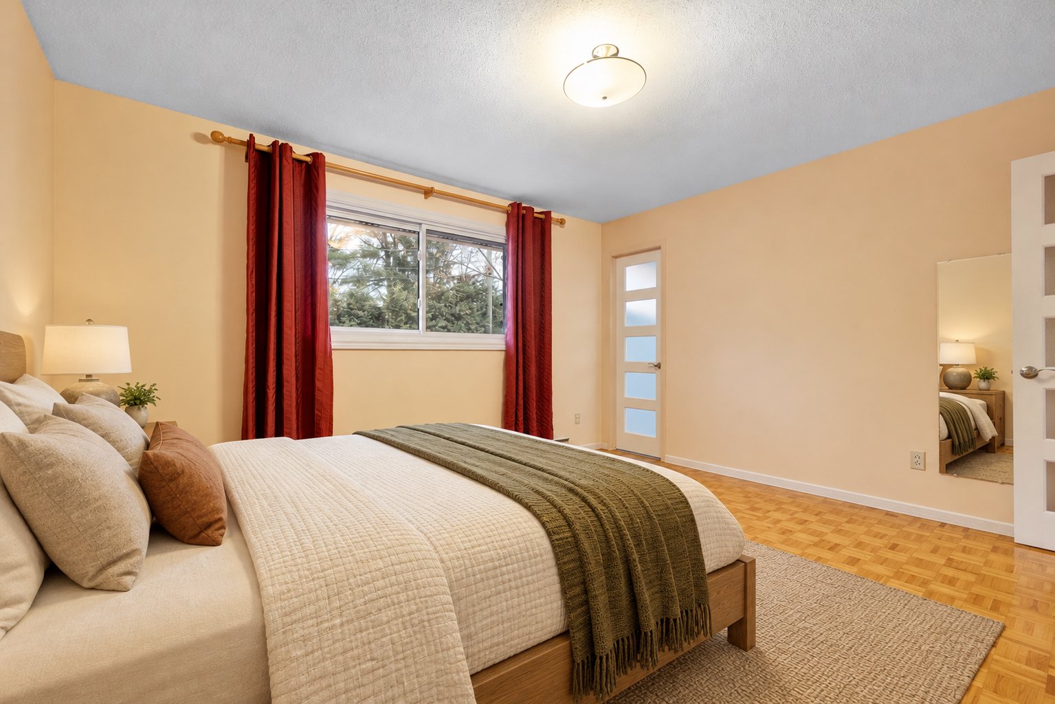 Chambre à coucher principale