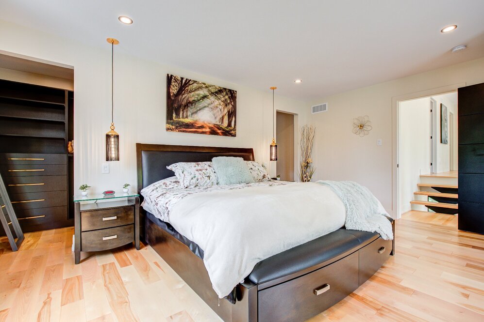 Chambre à coucher principale