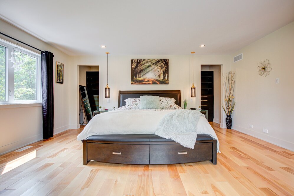 Chambre à coucher principale