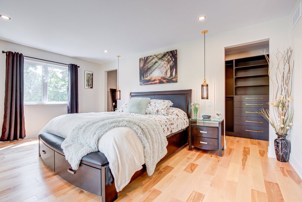 Chambre à coucher principale