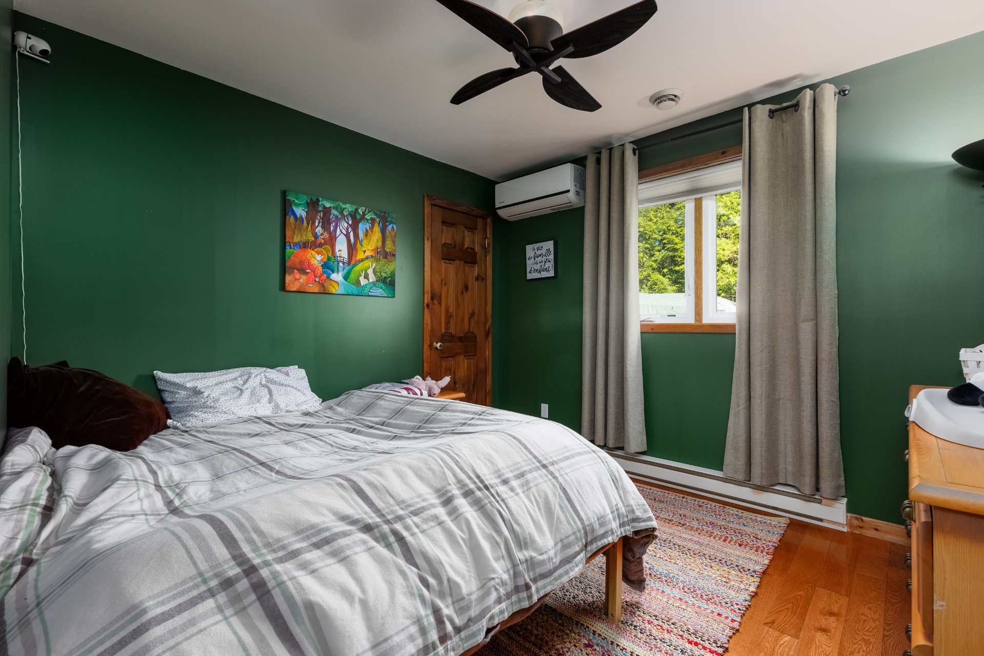 Chambre à coucher