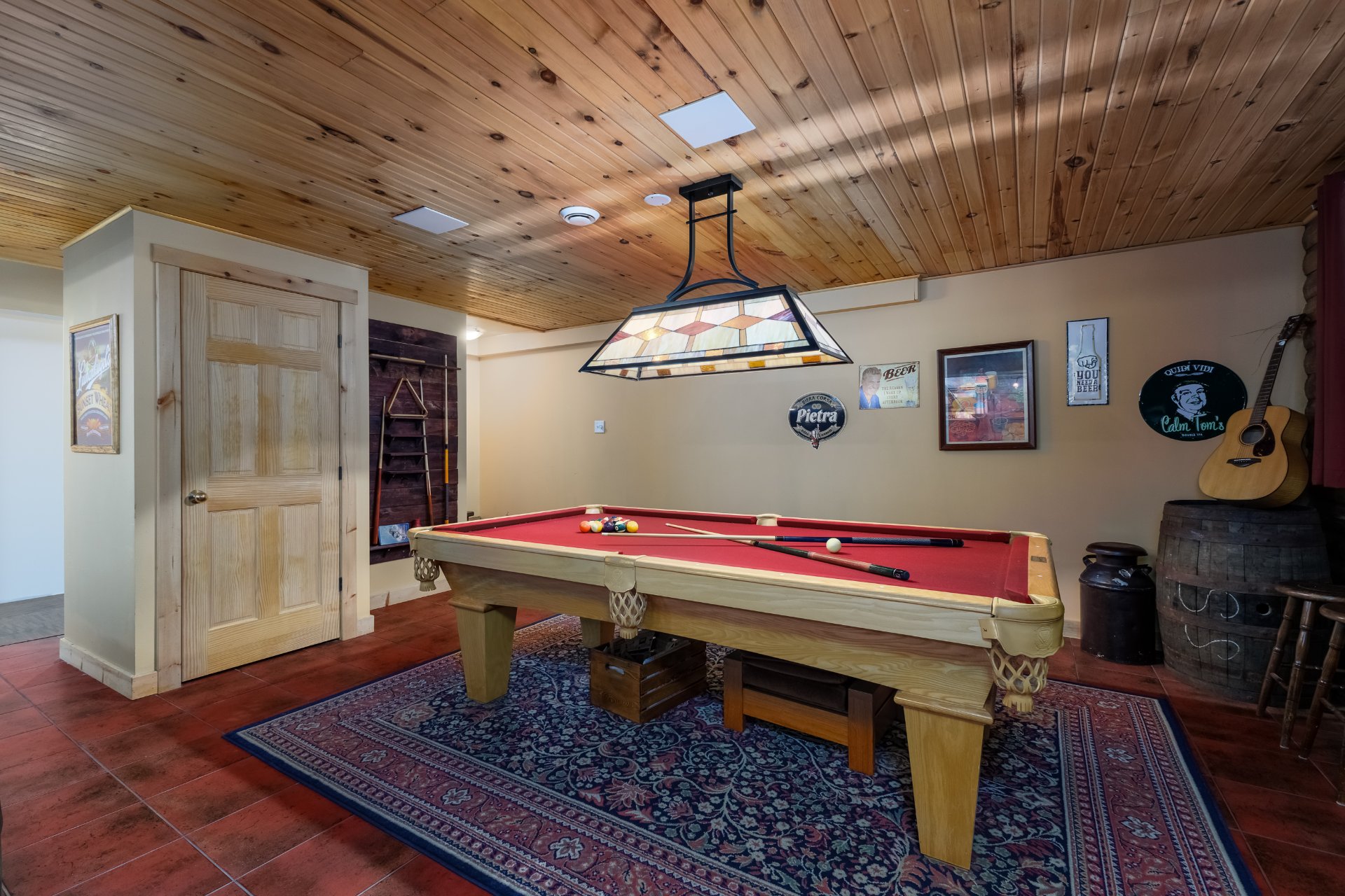 Salle de jeux