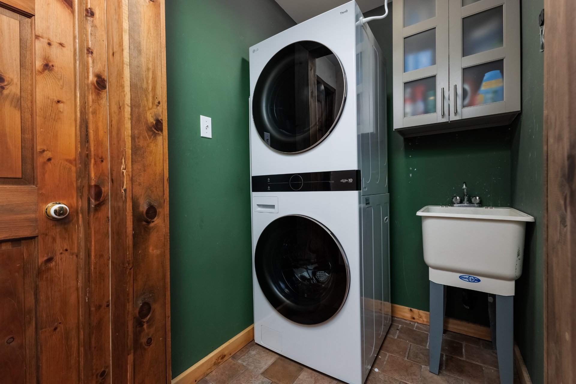 Salle de lavage