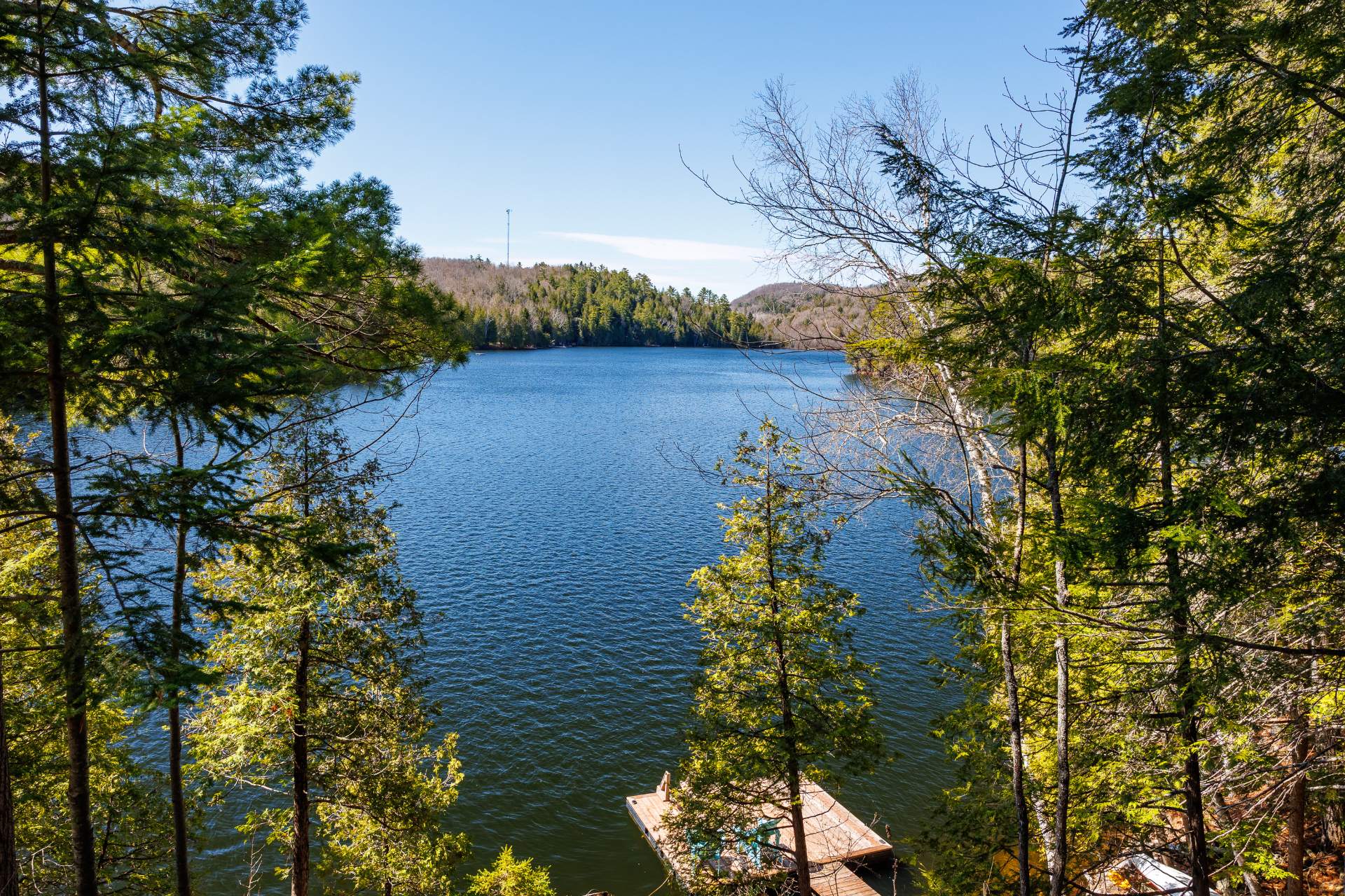 Vue sur l'eau