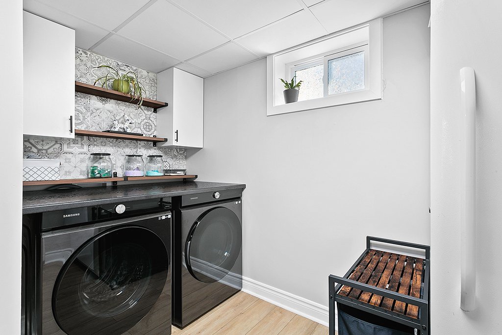 Laundry room