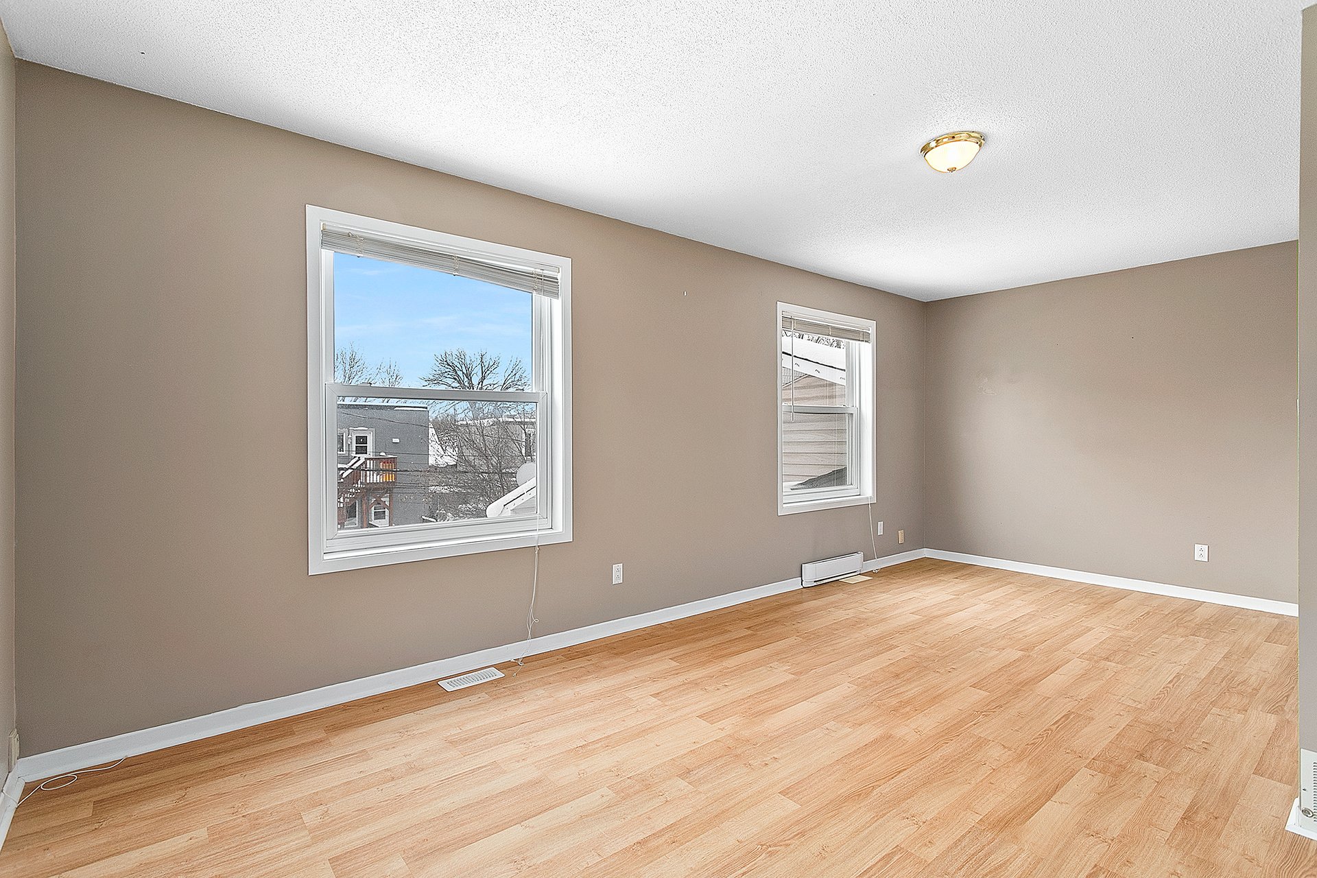 Chambre à coucher principale