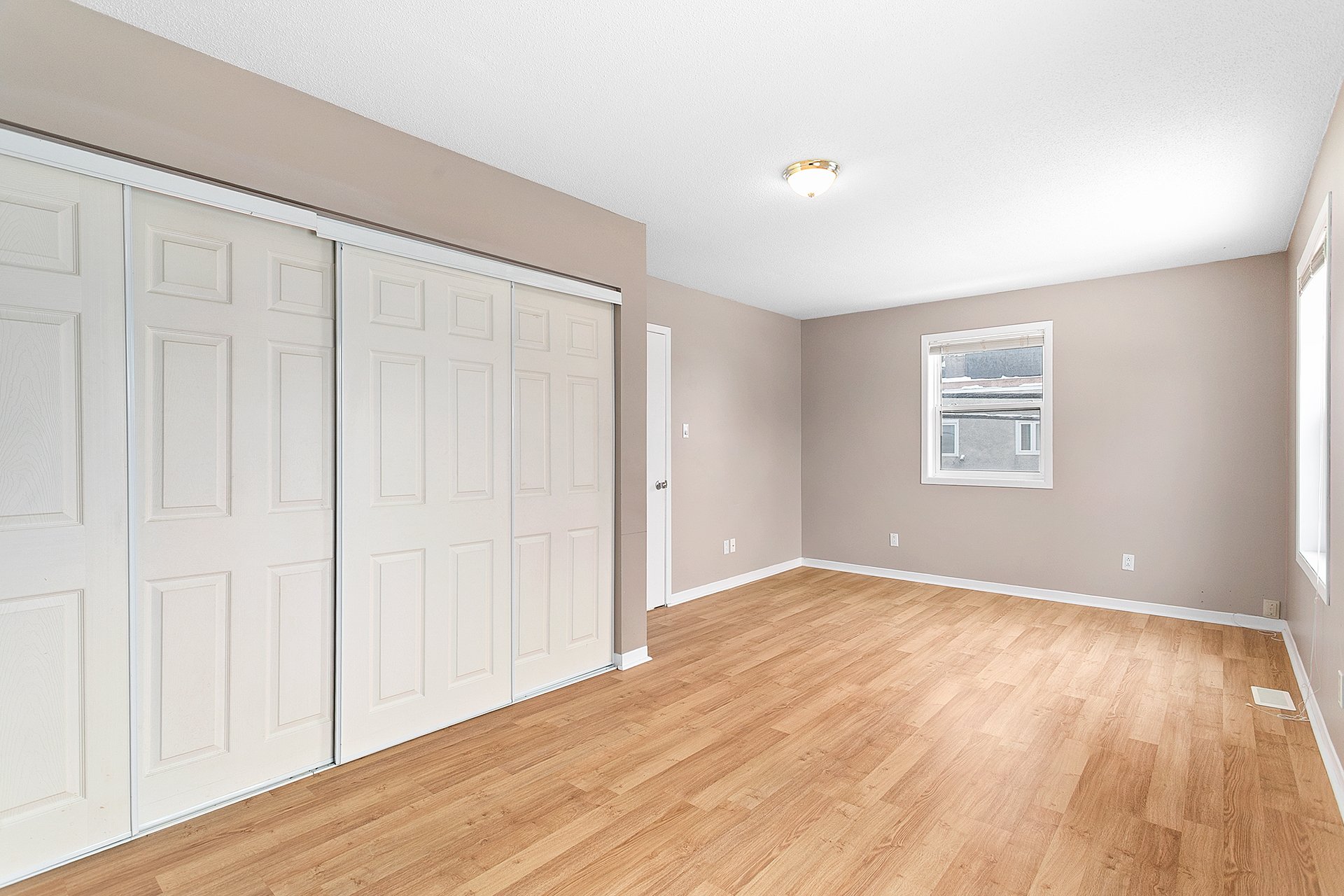 Chambre à coucher principale