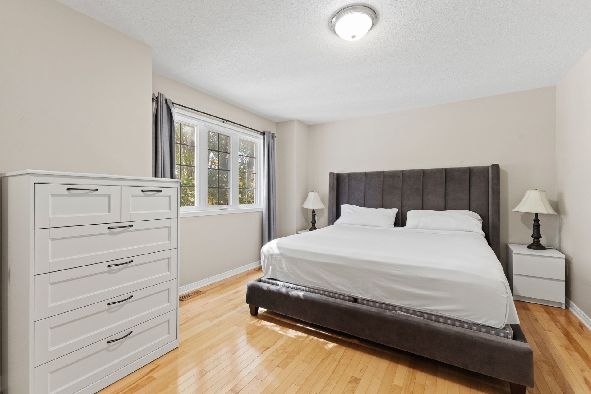 Primary bedroom